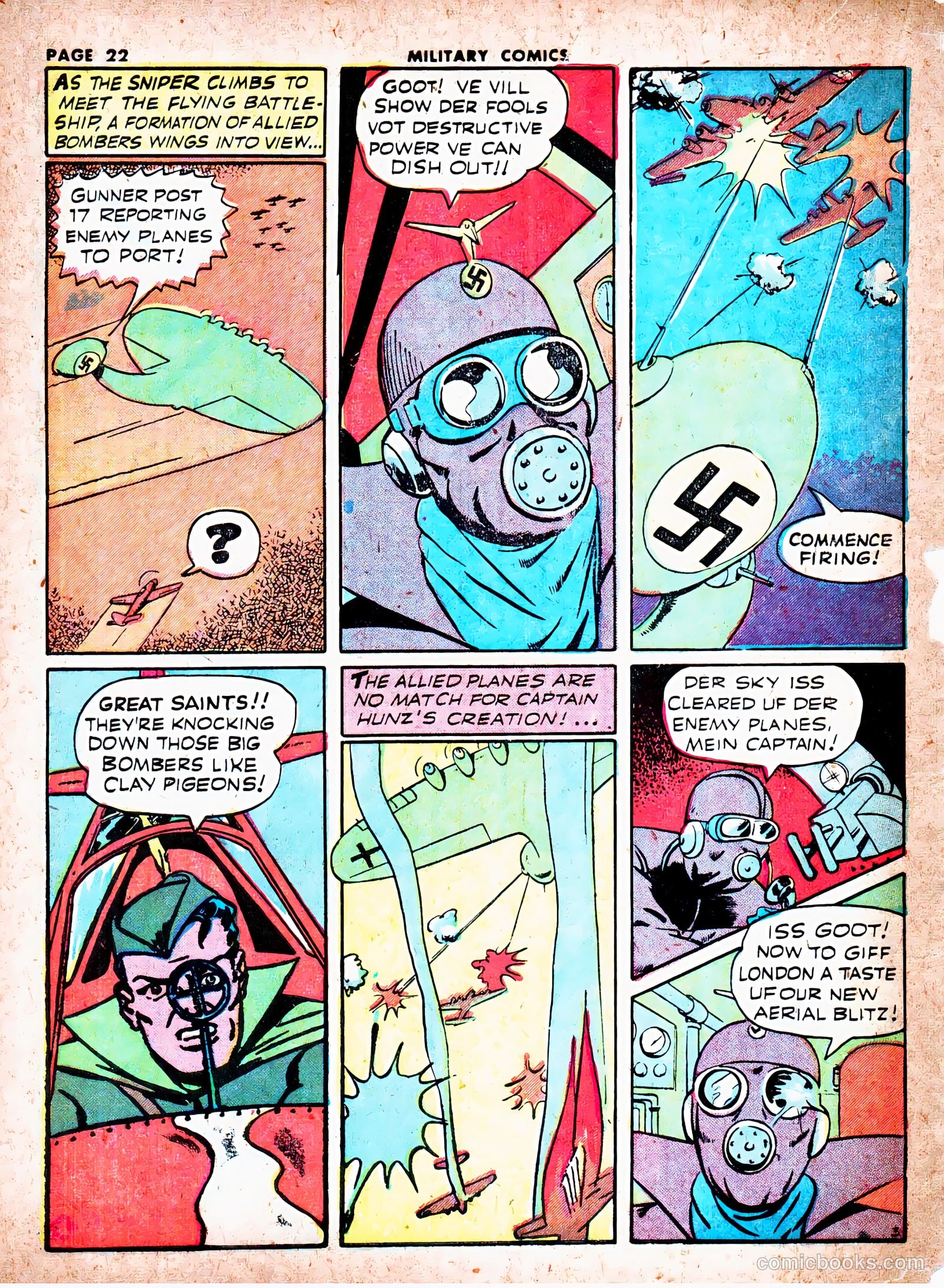 Military Comics #19 — page 24 of 68