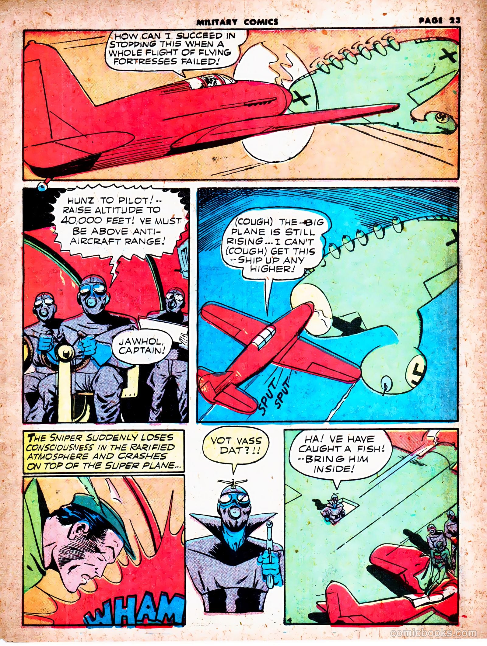 Military Comics #19 — page 25 of 68