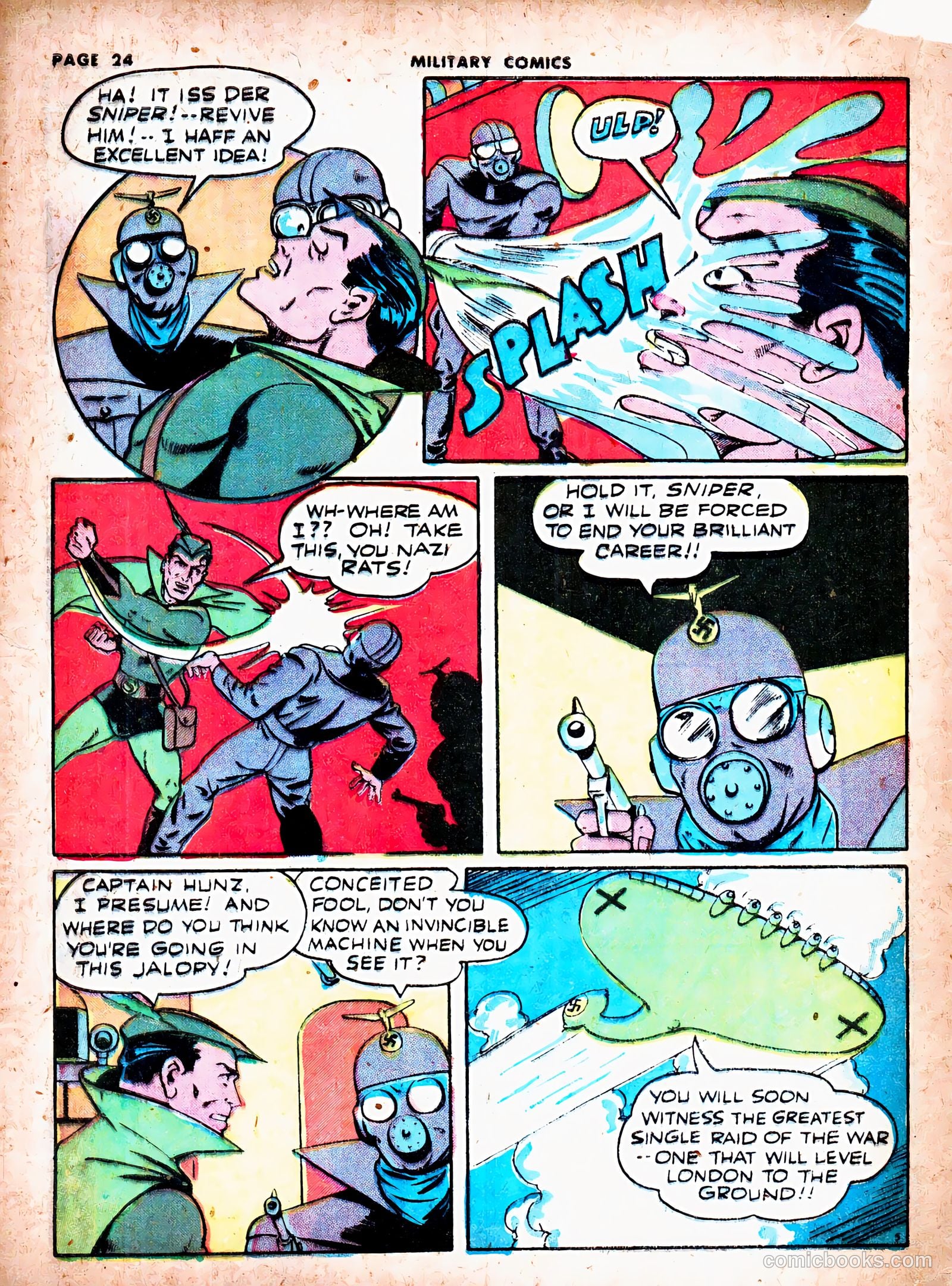 Military Comics #19 — page 26 of 68