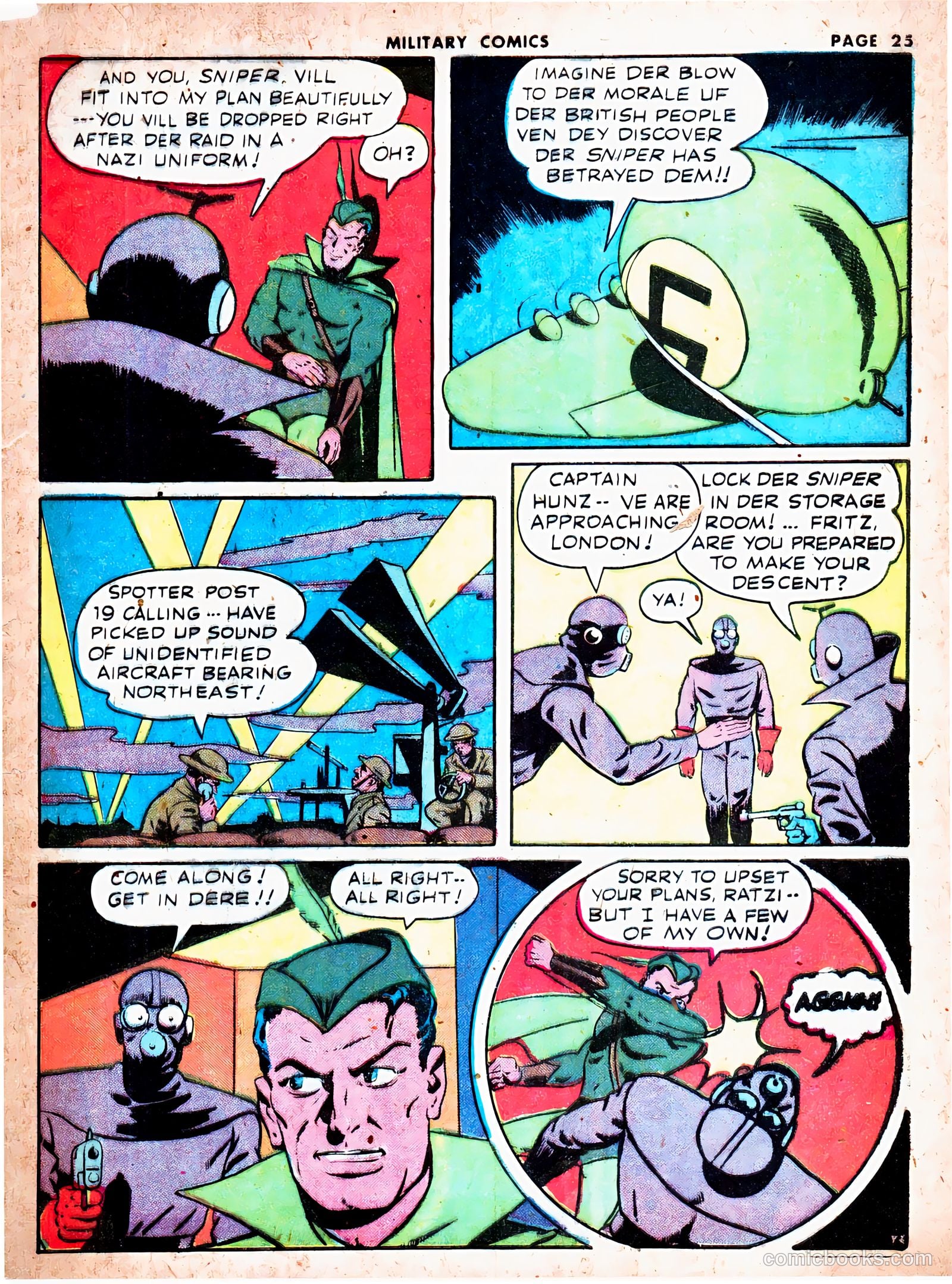 Military Comics #19 — page 27 of 68