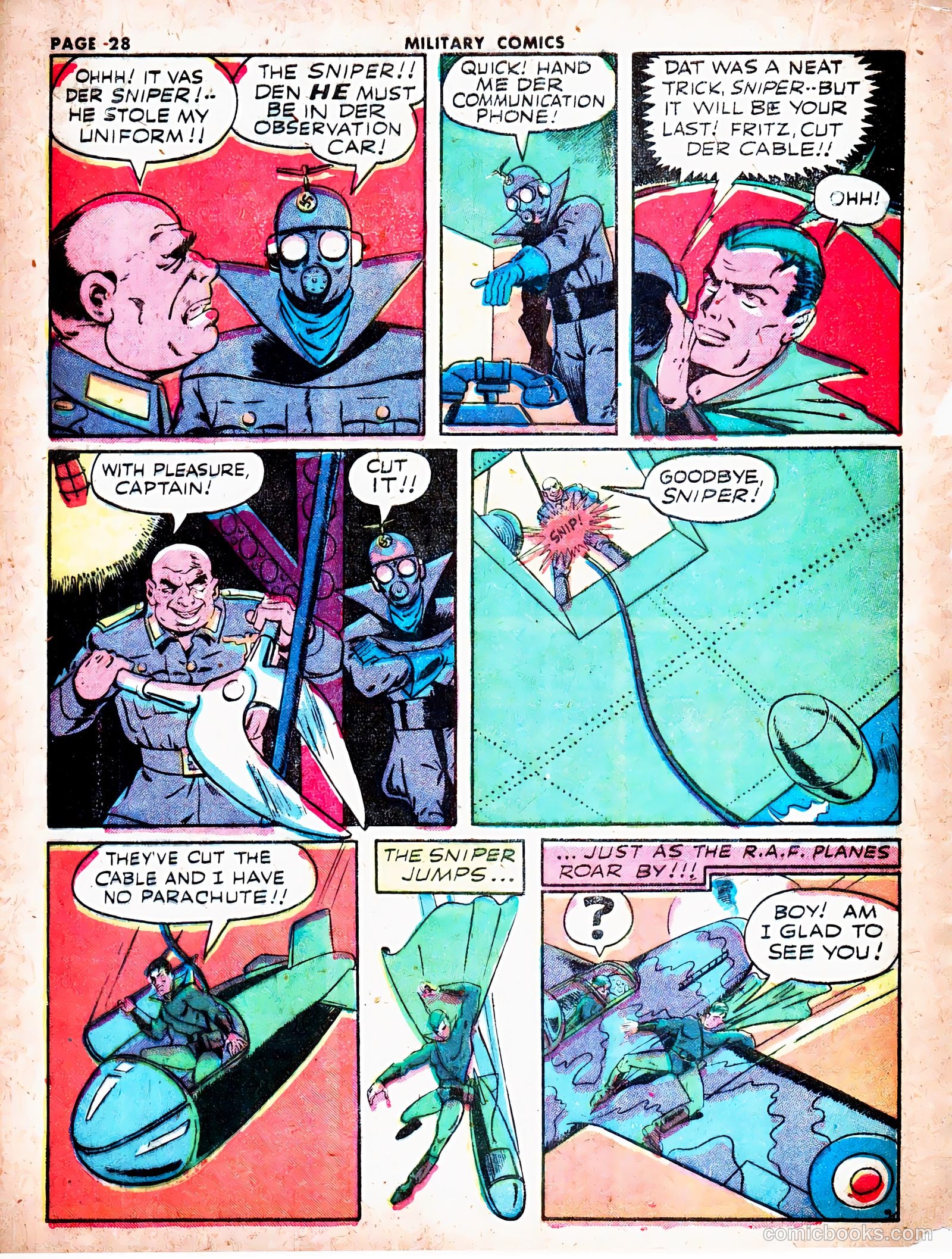 Military Comics #19 — page 30 of 68