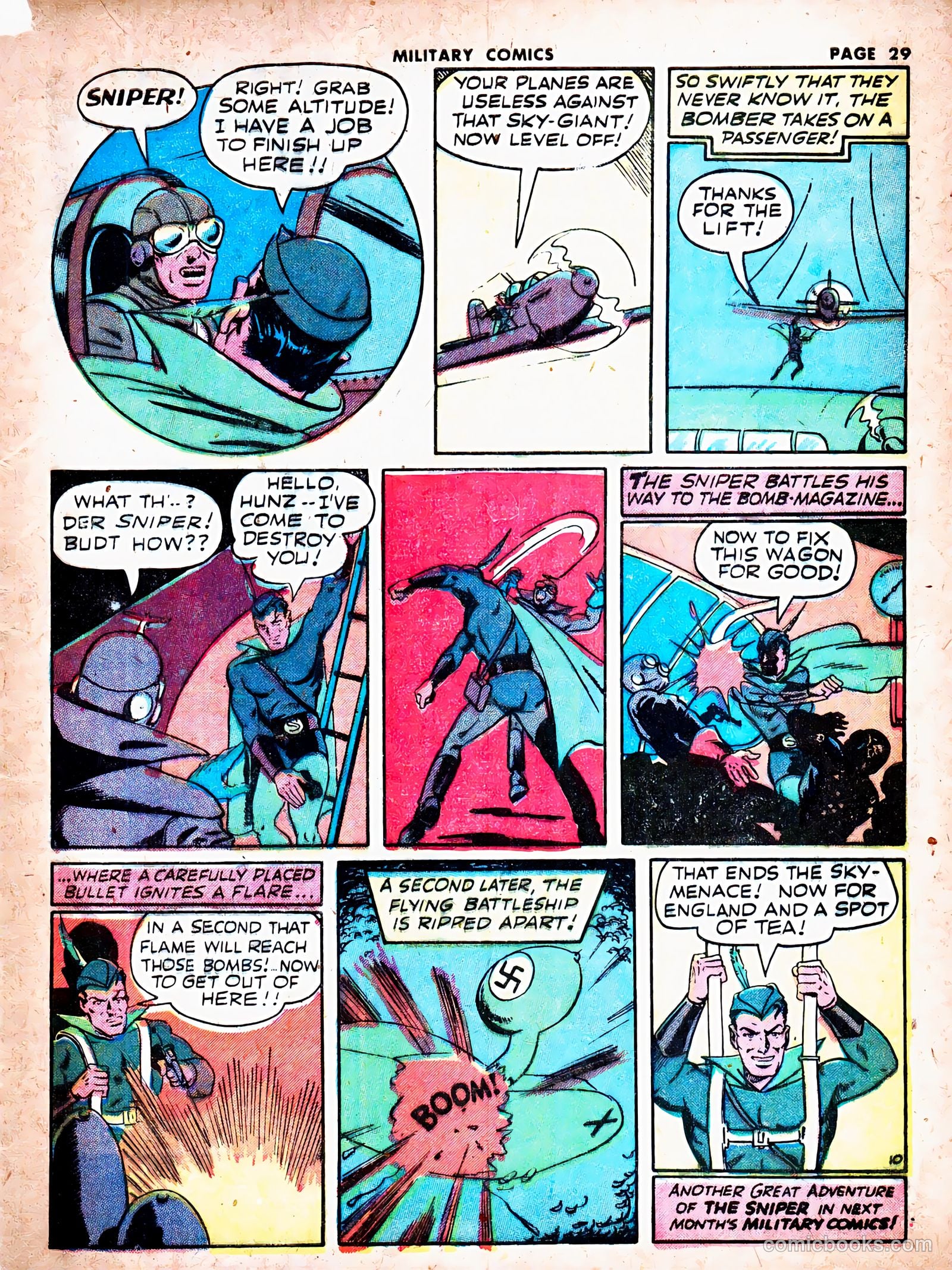 Military Comics #19 — page 31 of 68