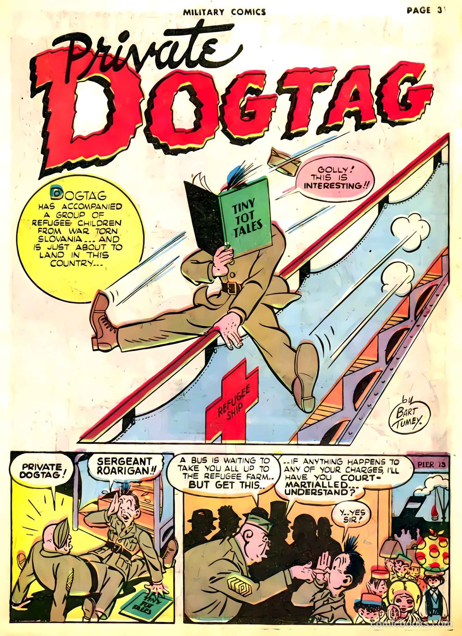 Military Comics #19 — page 33 of 68