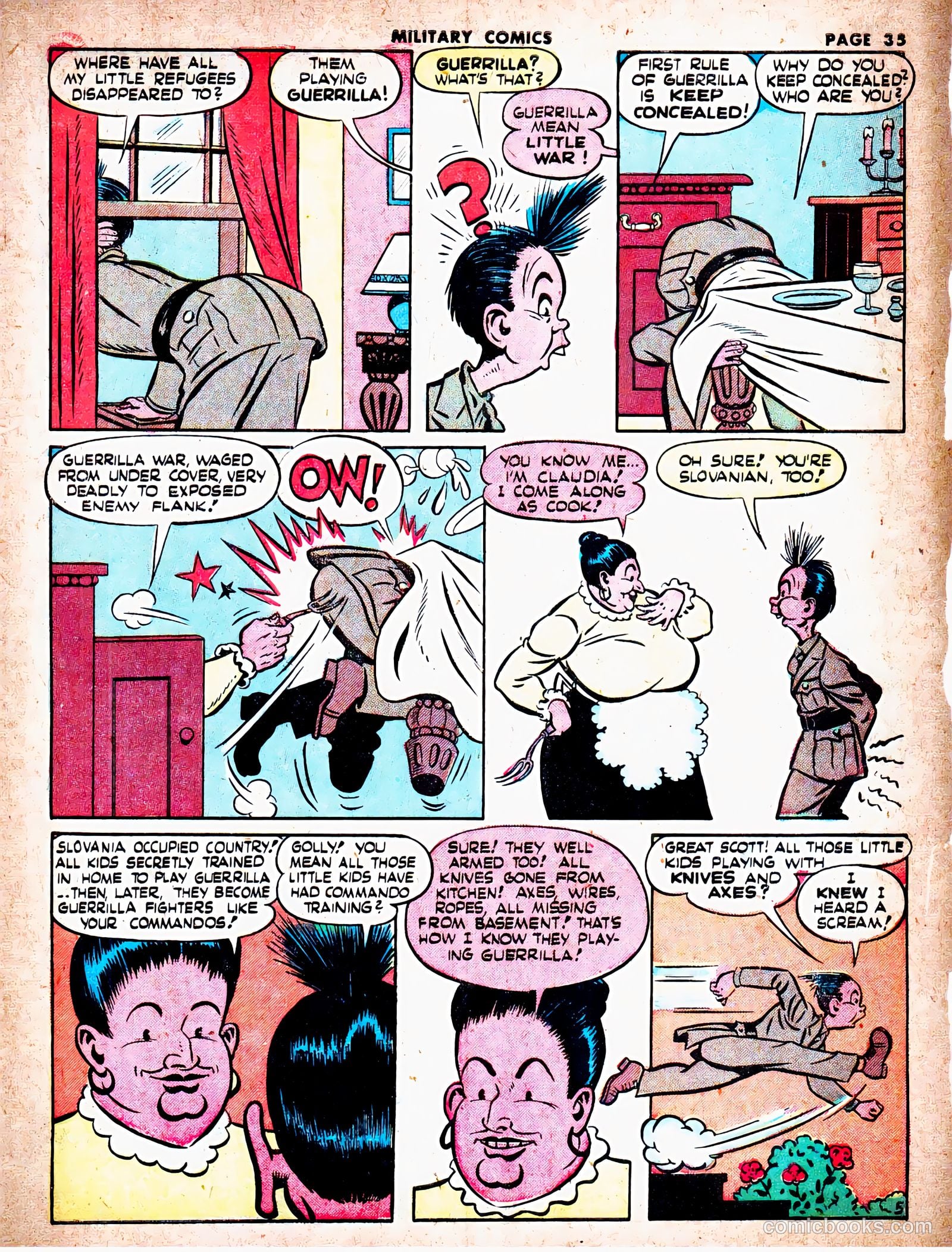 Military Comics #19 — page 37 of 68