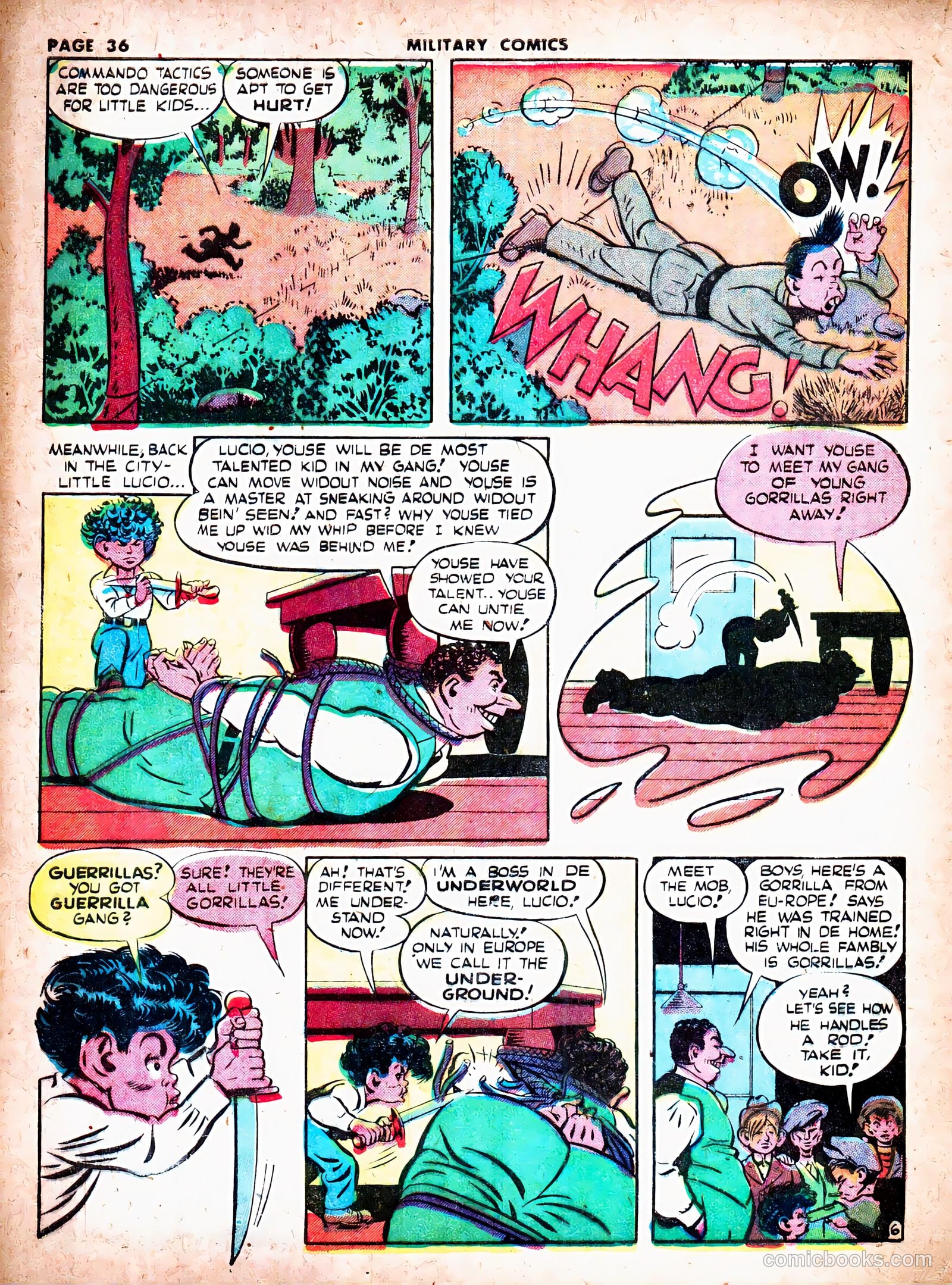 Military Comics #19 — page 38 of 68