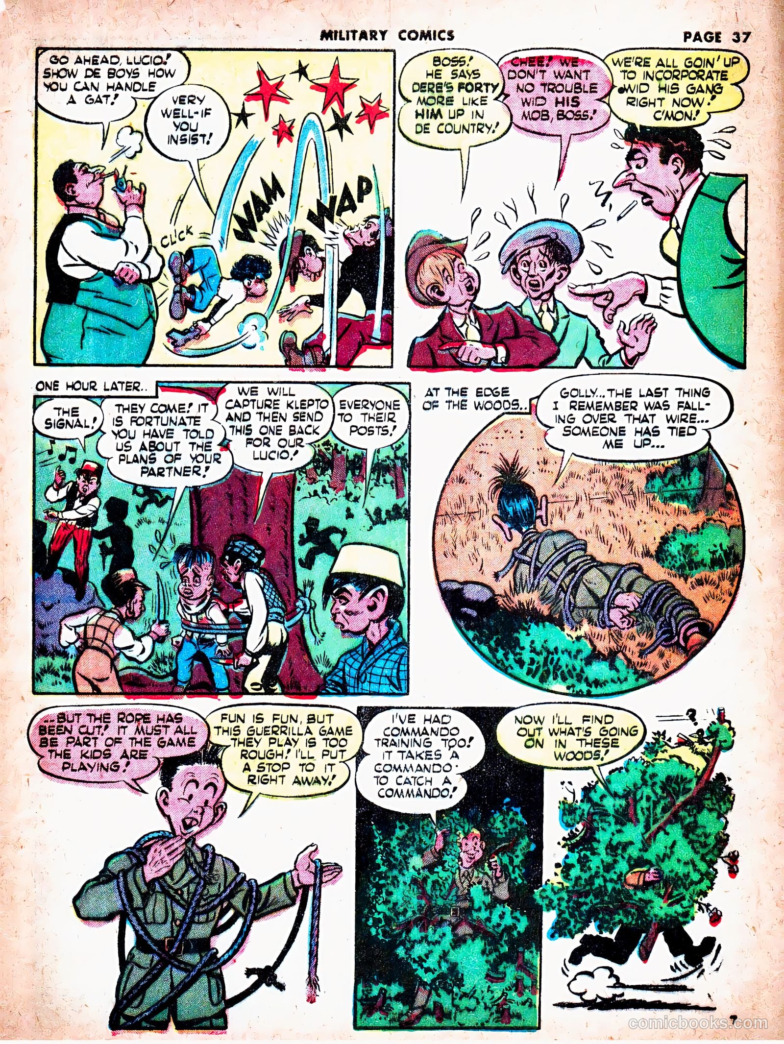Military Comics #19 — page 39 of 68