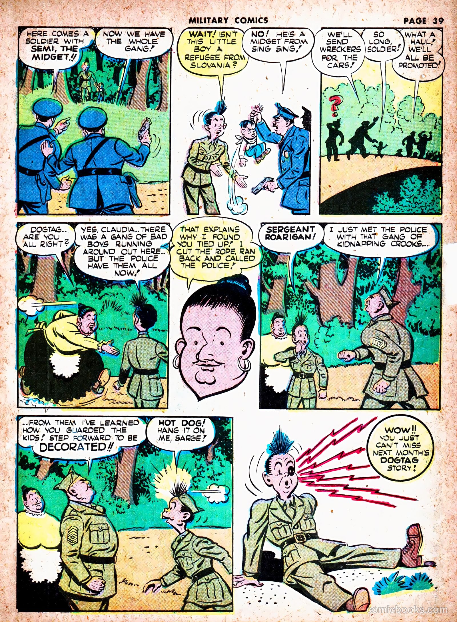 Military Comics #19 — page 41 of 68