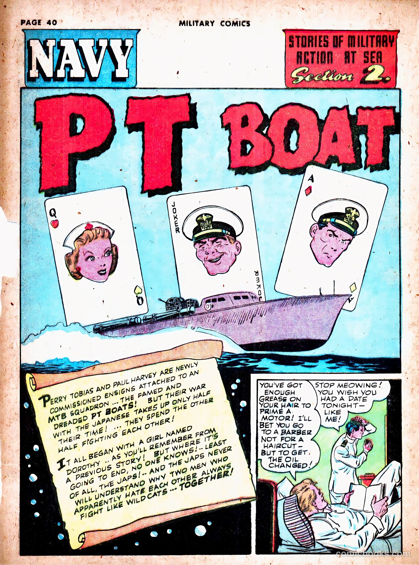 Military Comics #19 — page 42 of 68