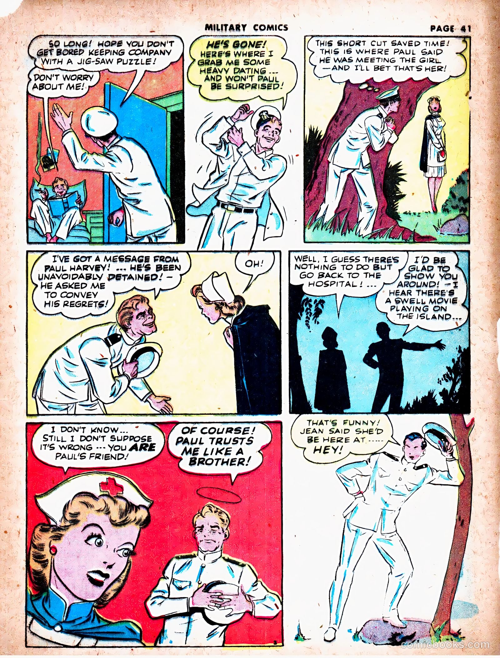 Military Comics #19 — page 43 of 68