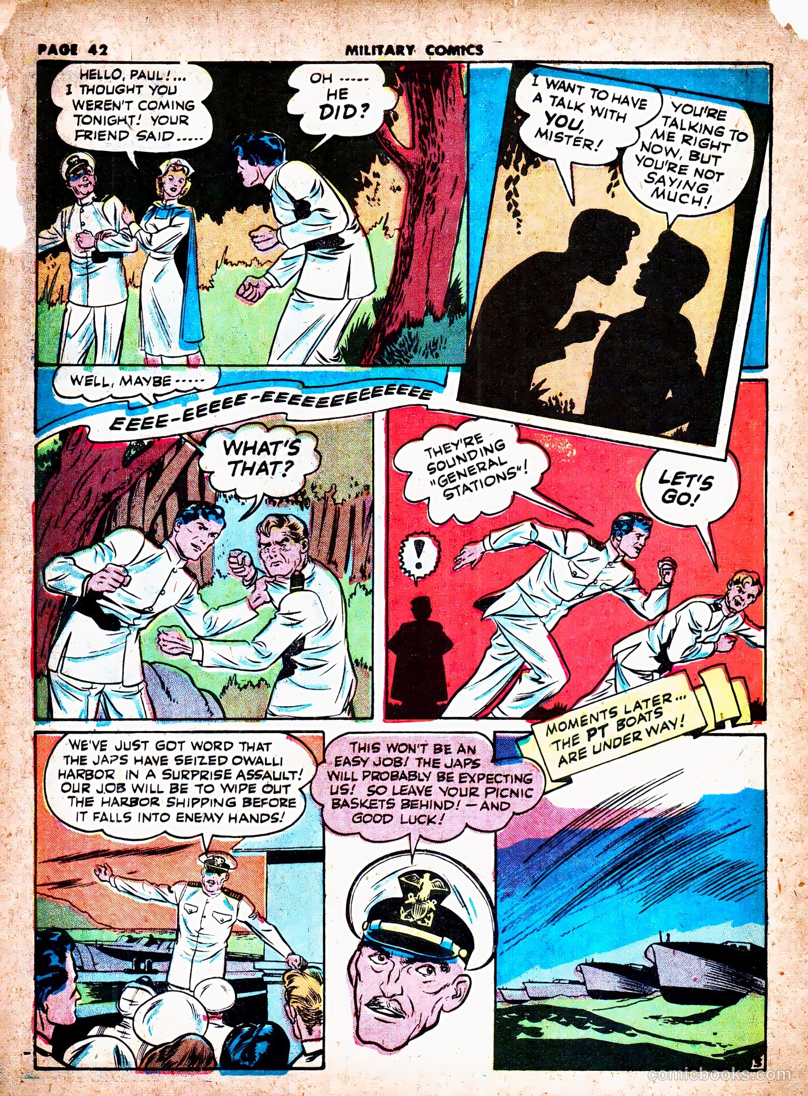 Military Comics #19 — page 44 of 68