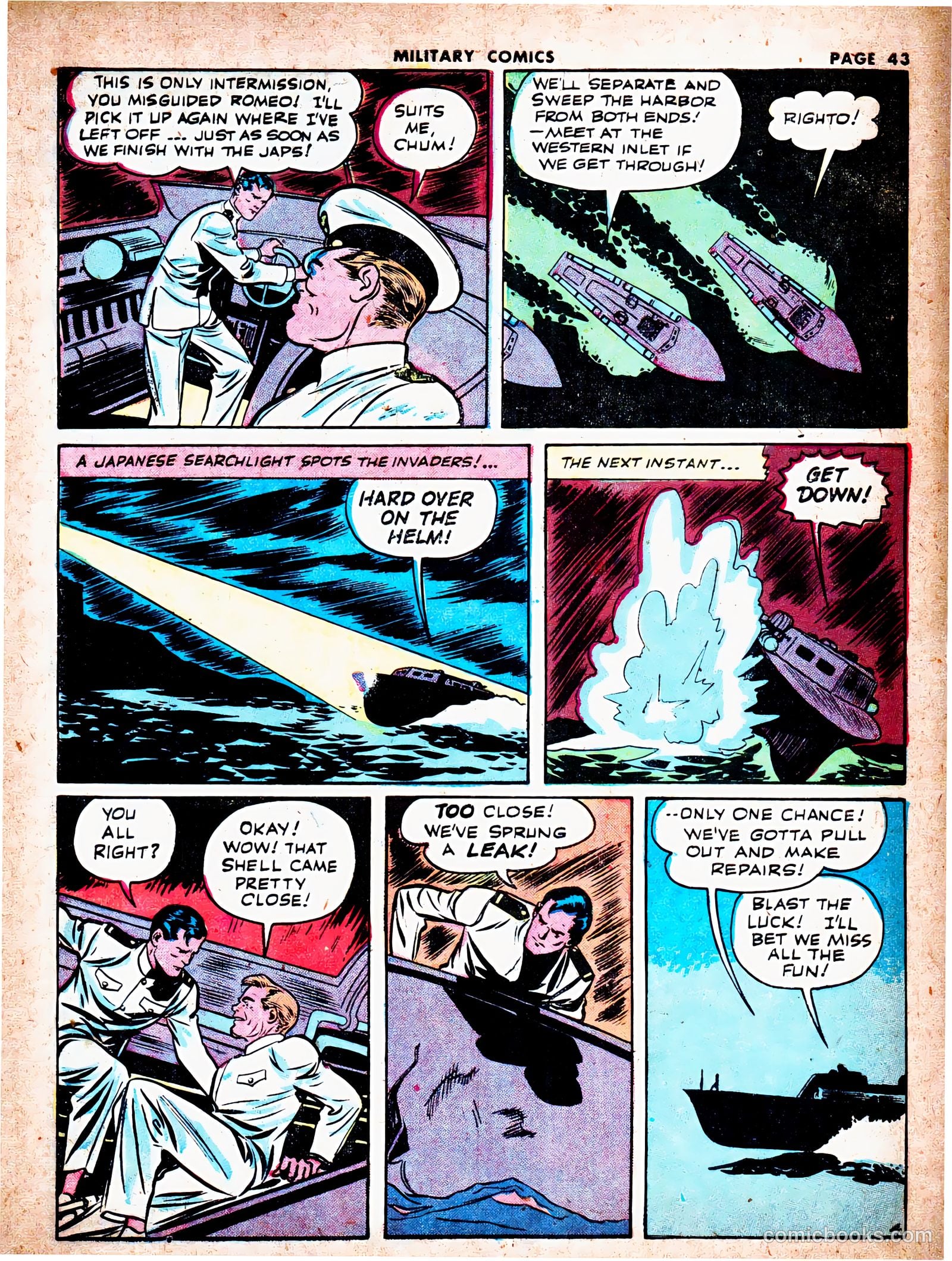 Military Comics #19 — page 45 of 68