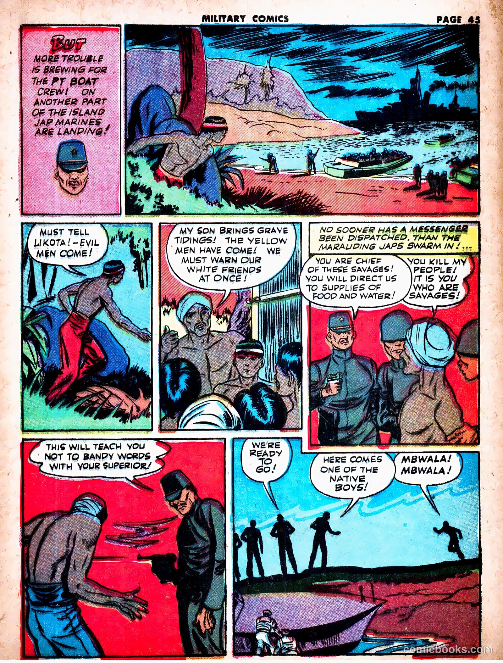 Military Comics #19 — page 47 of 68