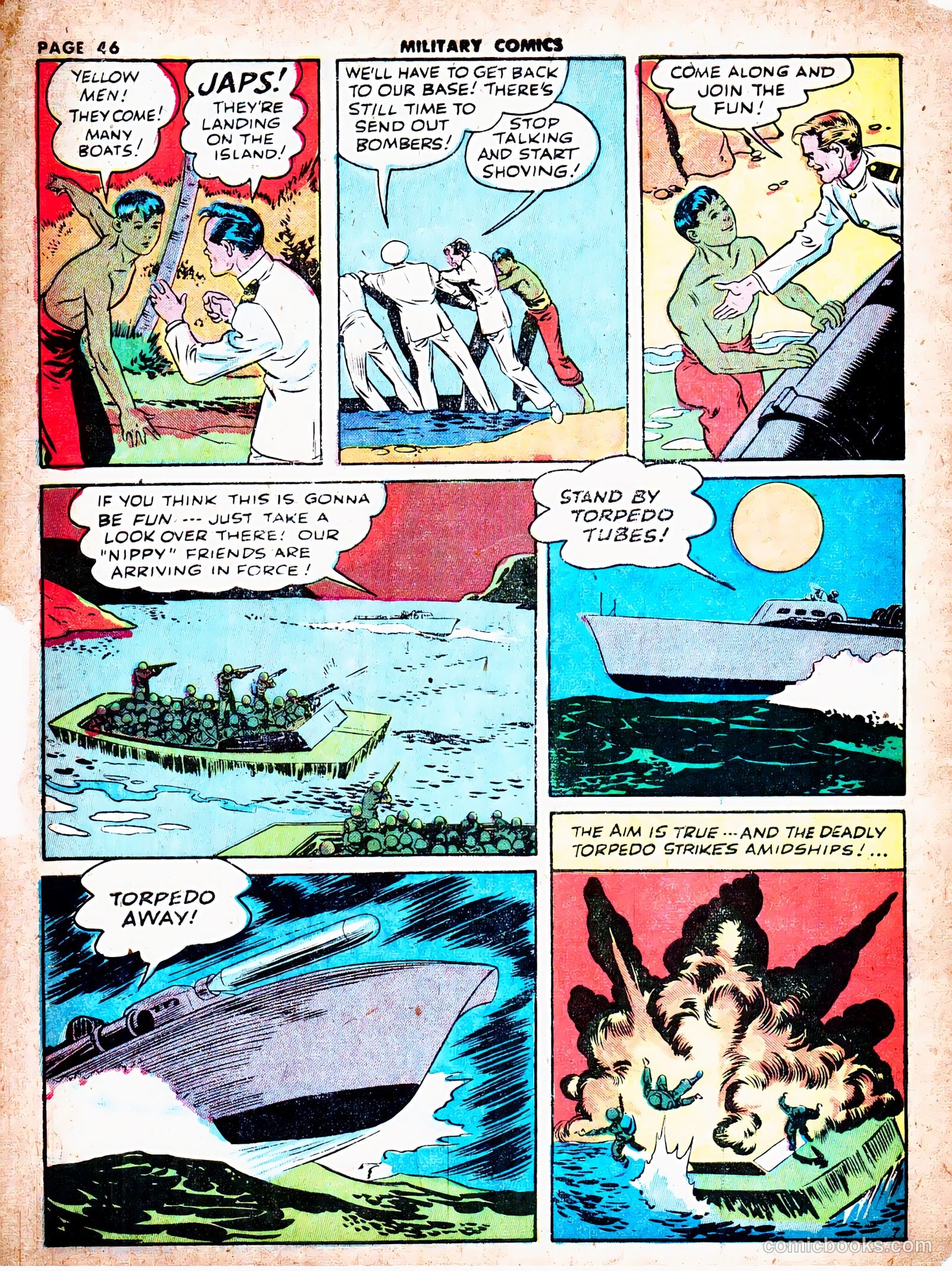 Military Comics #19 — page 48 of 68