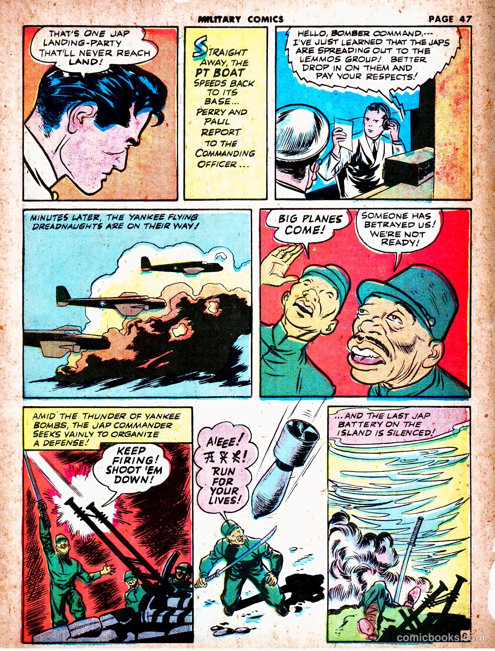 Military Comics #19 — page 49 of 68