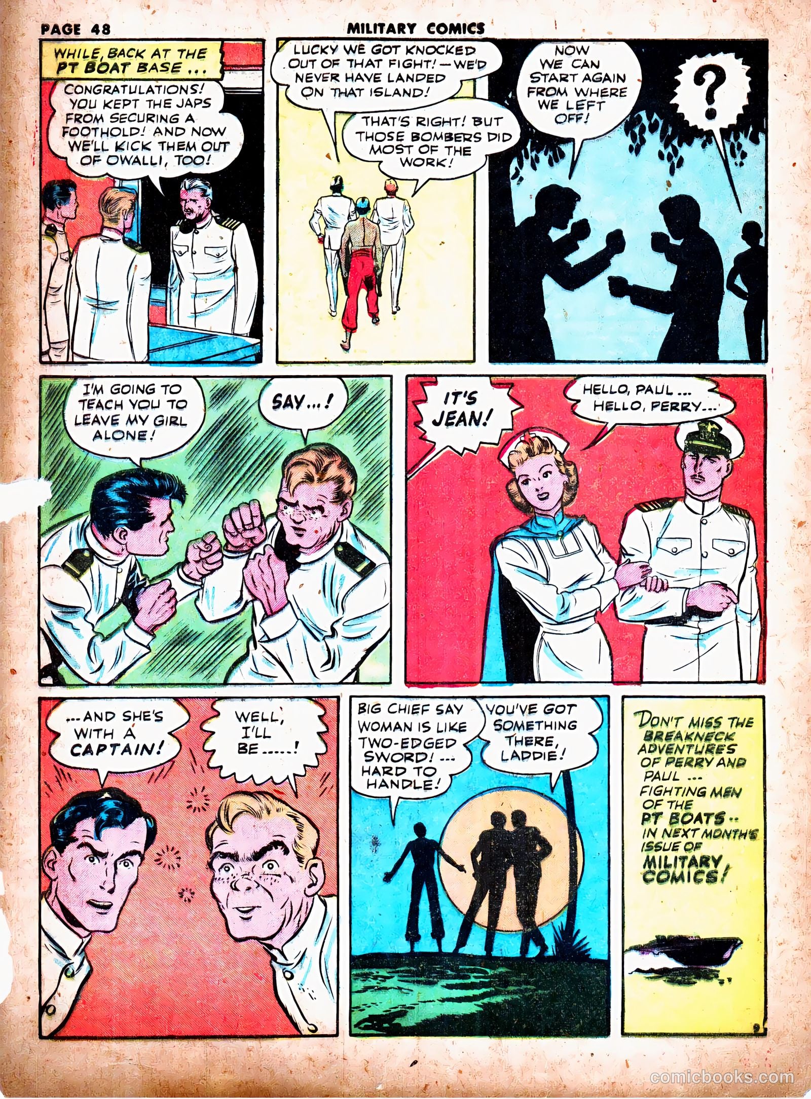 Military Comics #19 — page 50 of 68