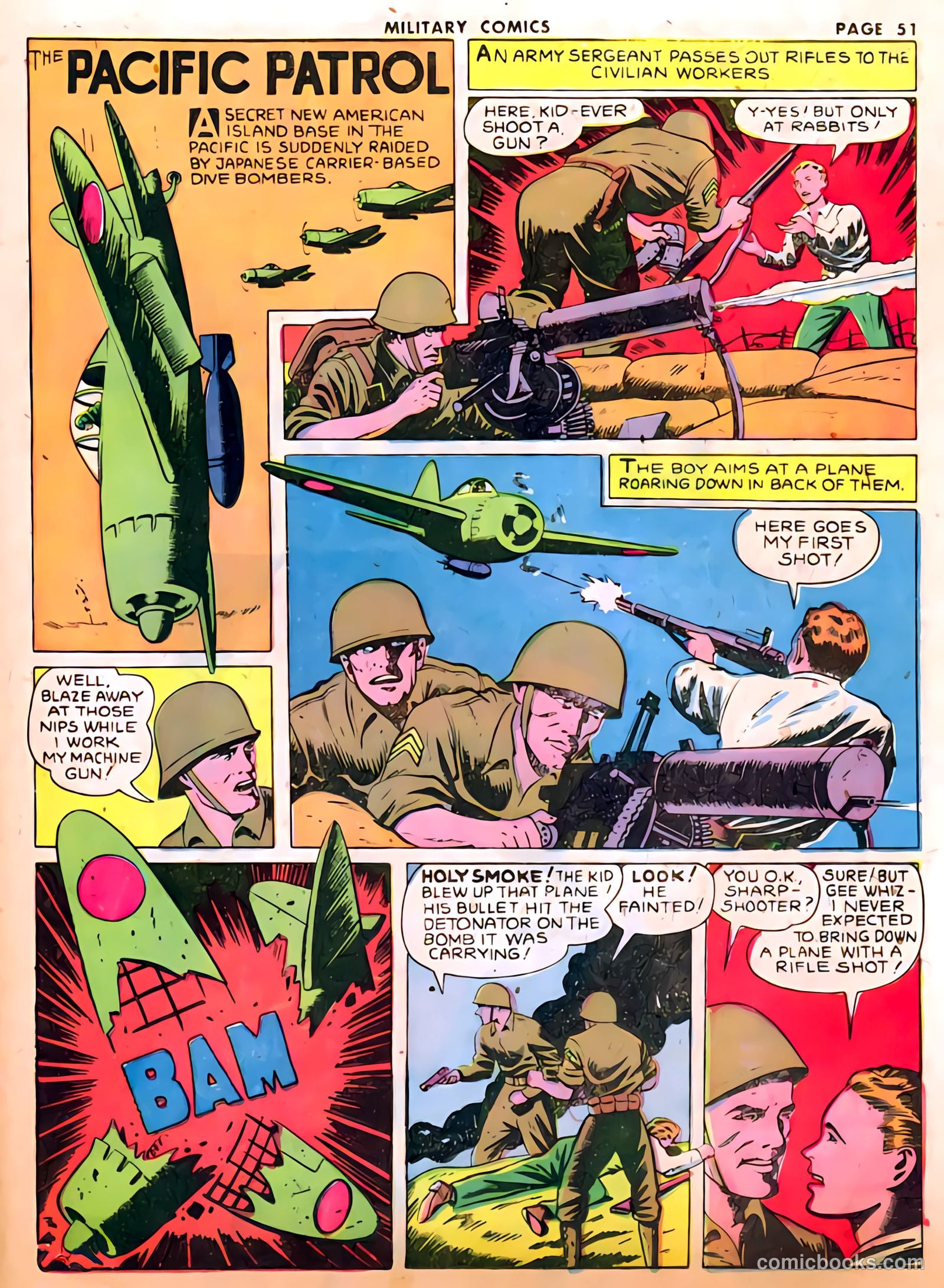 Military Comics #19 — page 53 of 68
