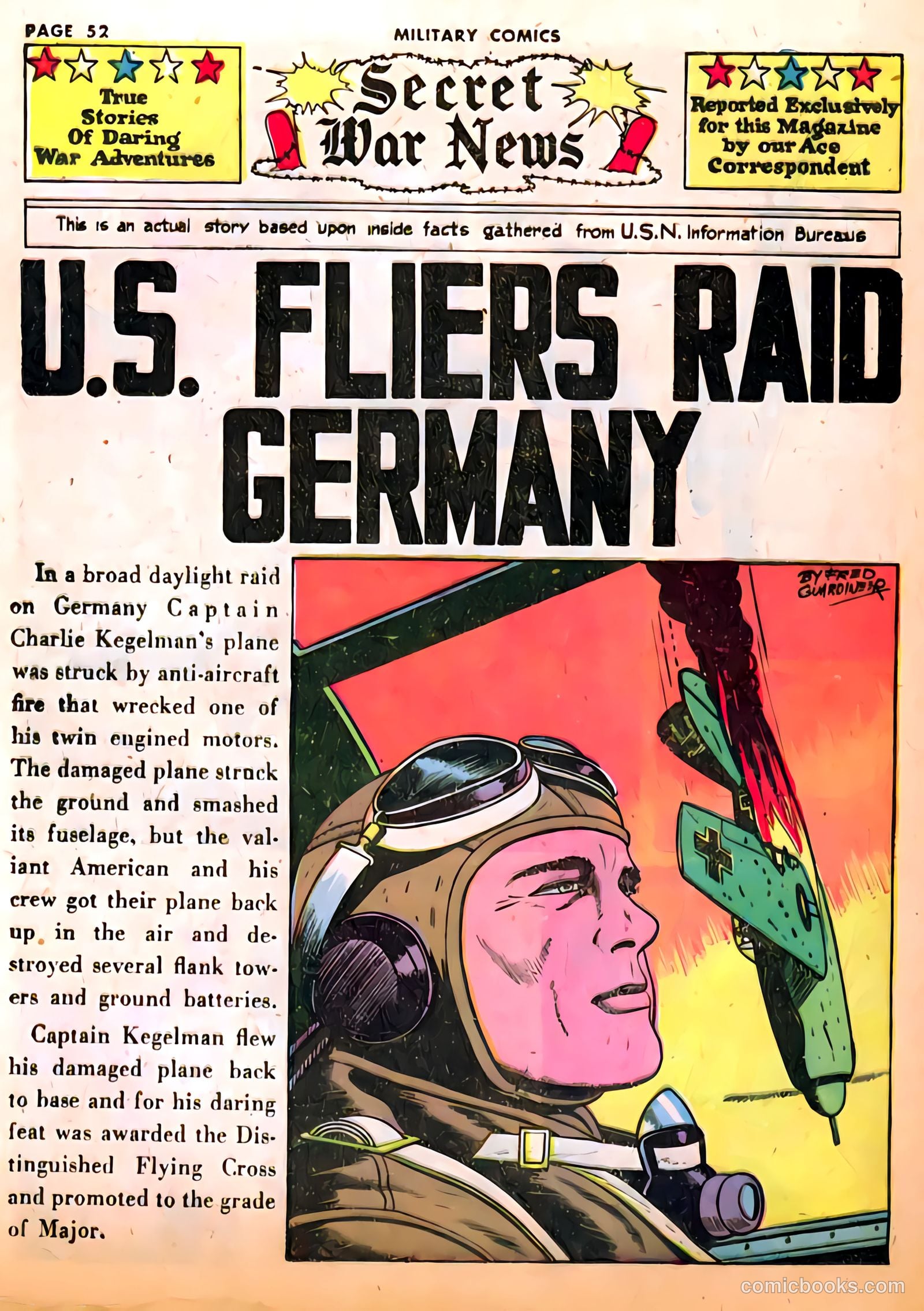 Military Comics #19 — page 54 of 68