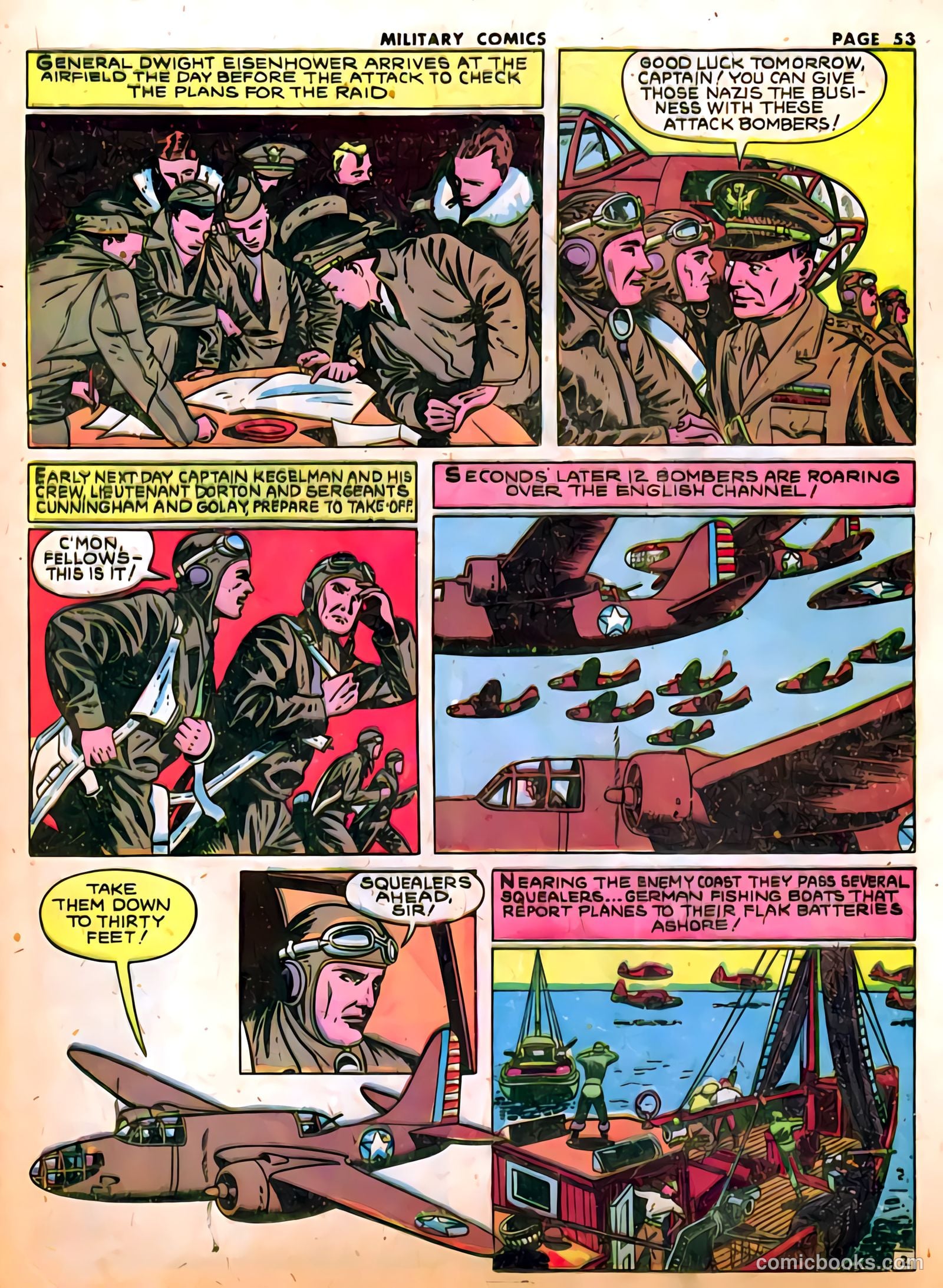 Military Comics #19 — page 55 of 68