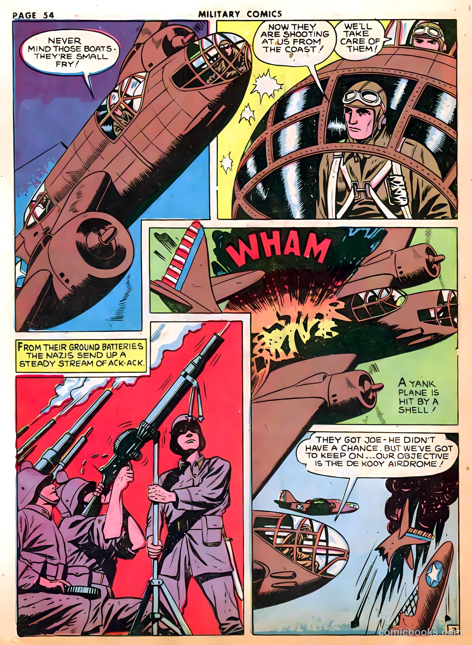 Military Comics #19 — page 56 of 68