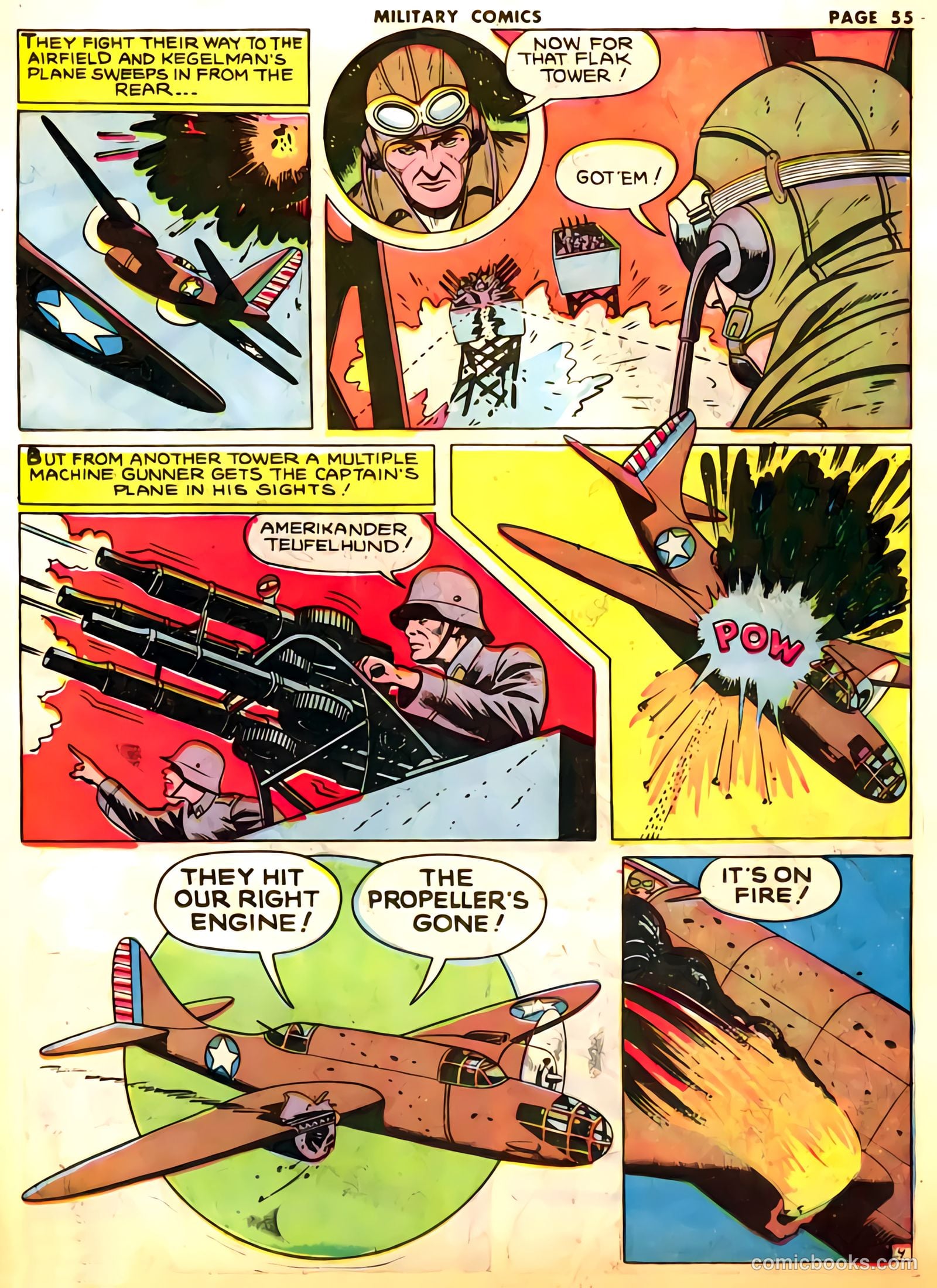 Military Comics #19 — page 57 of 68