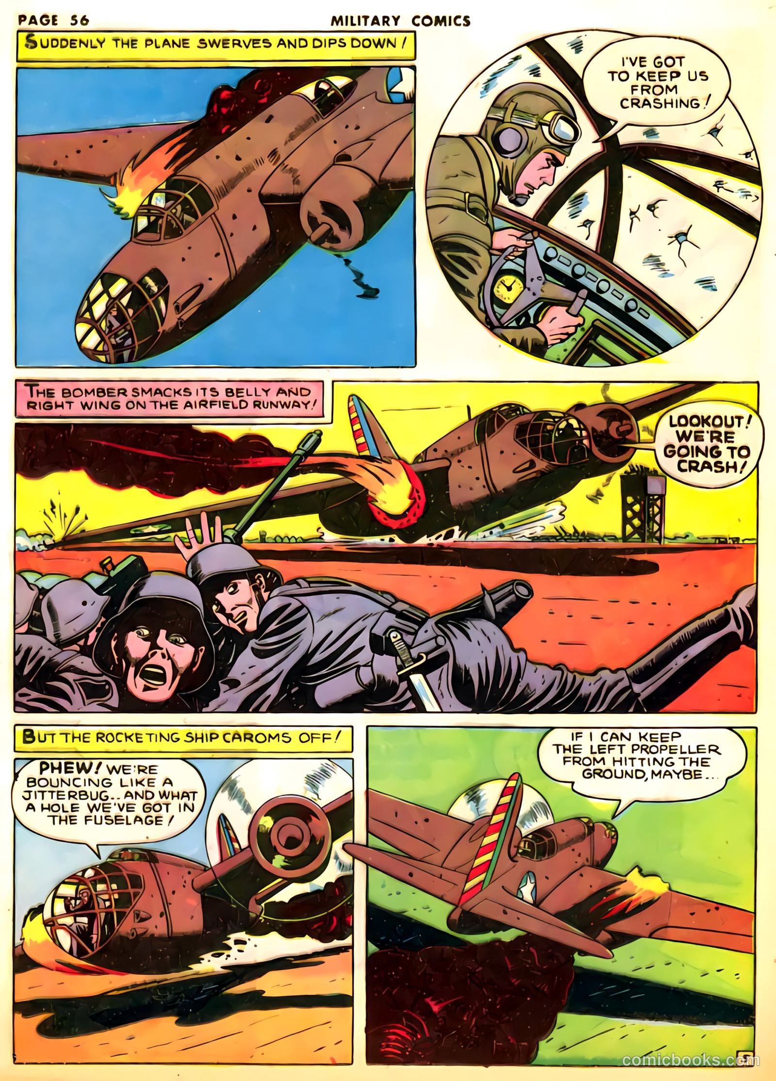 Military Comics #19 — page 58 of 68