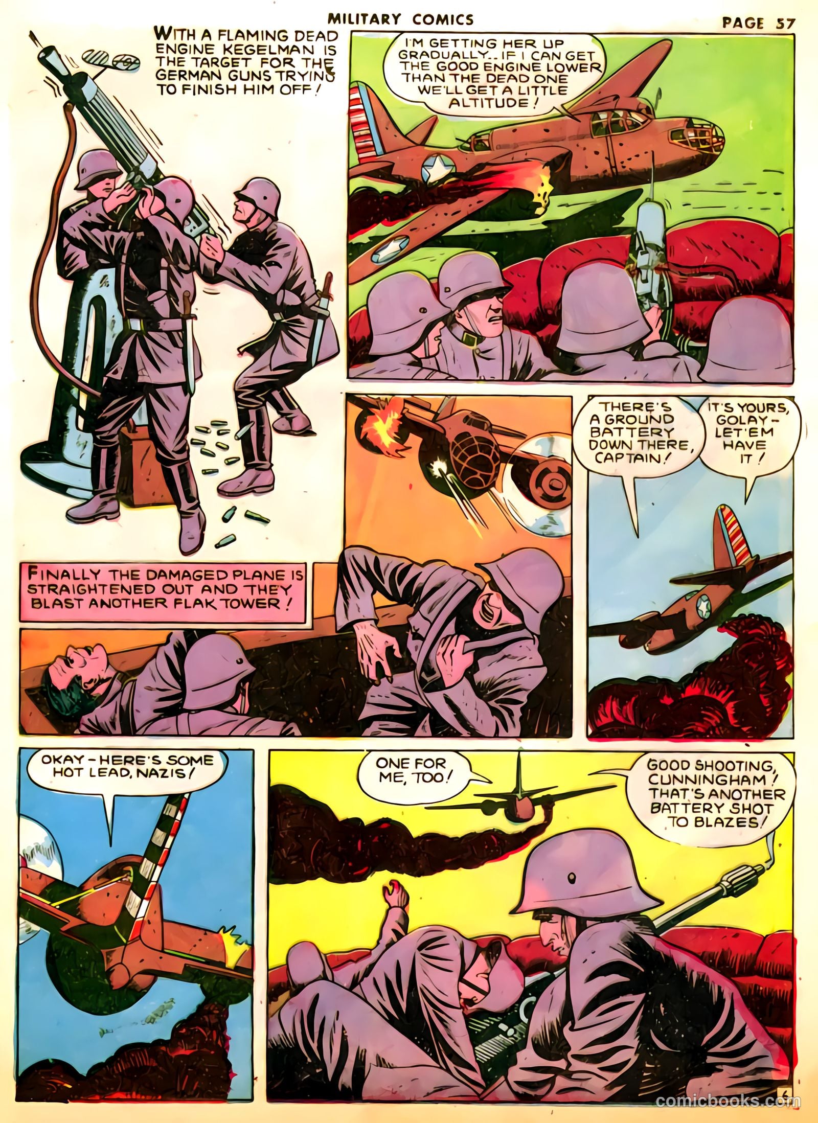 Military Comics #19 — page 59 of 68