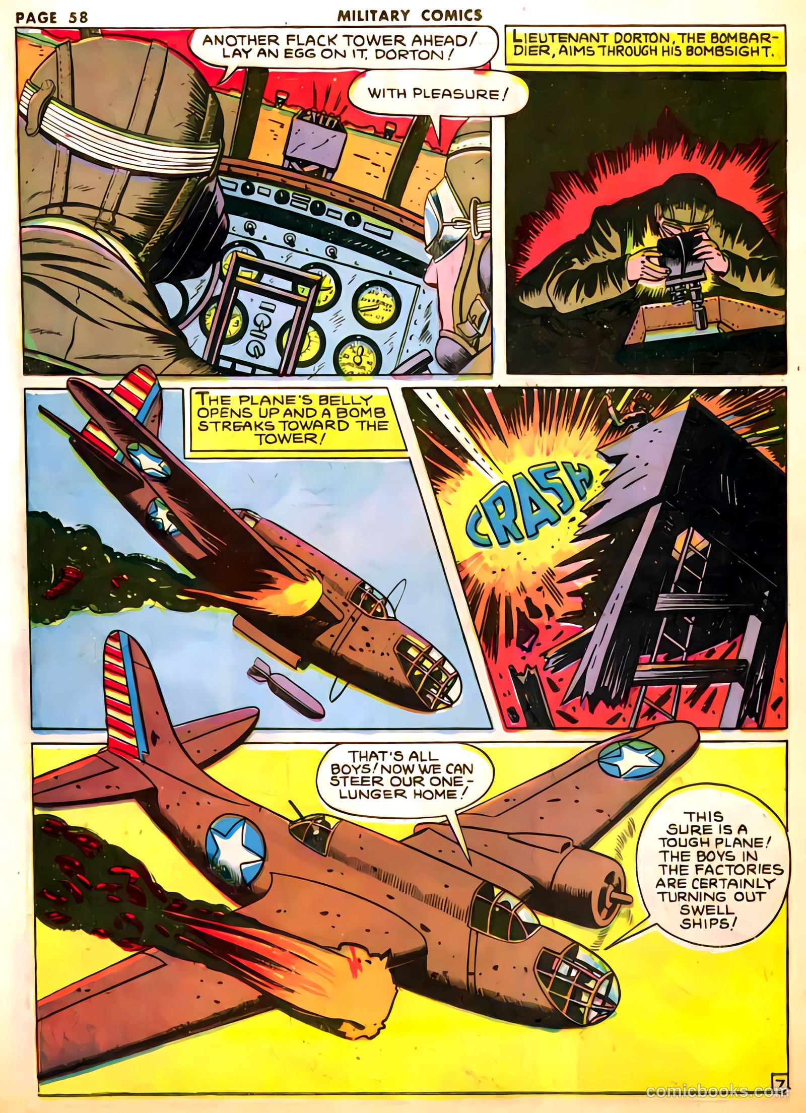 Military Comics #19 — page 60 of 68
