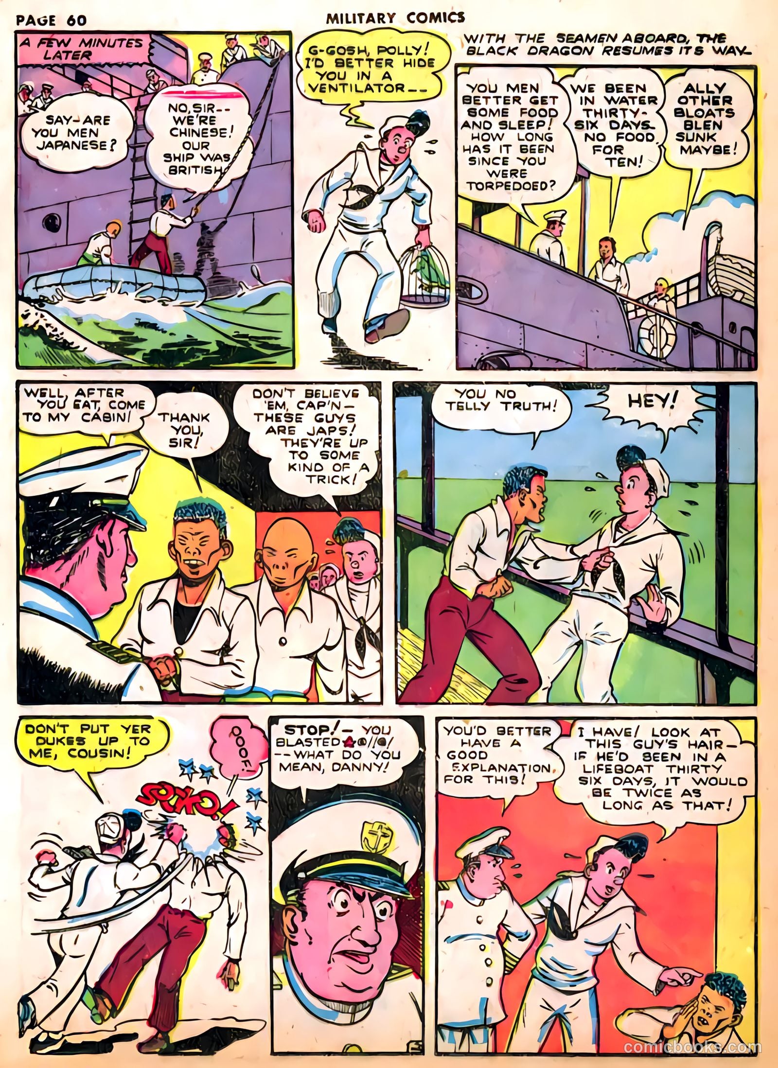 Military Comics #19 — page 62 of 68