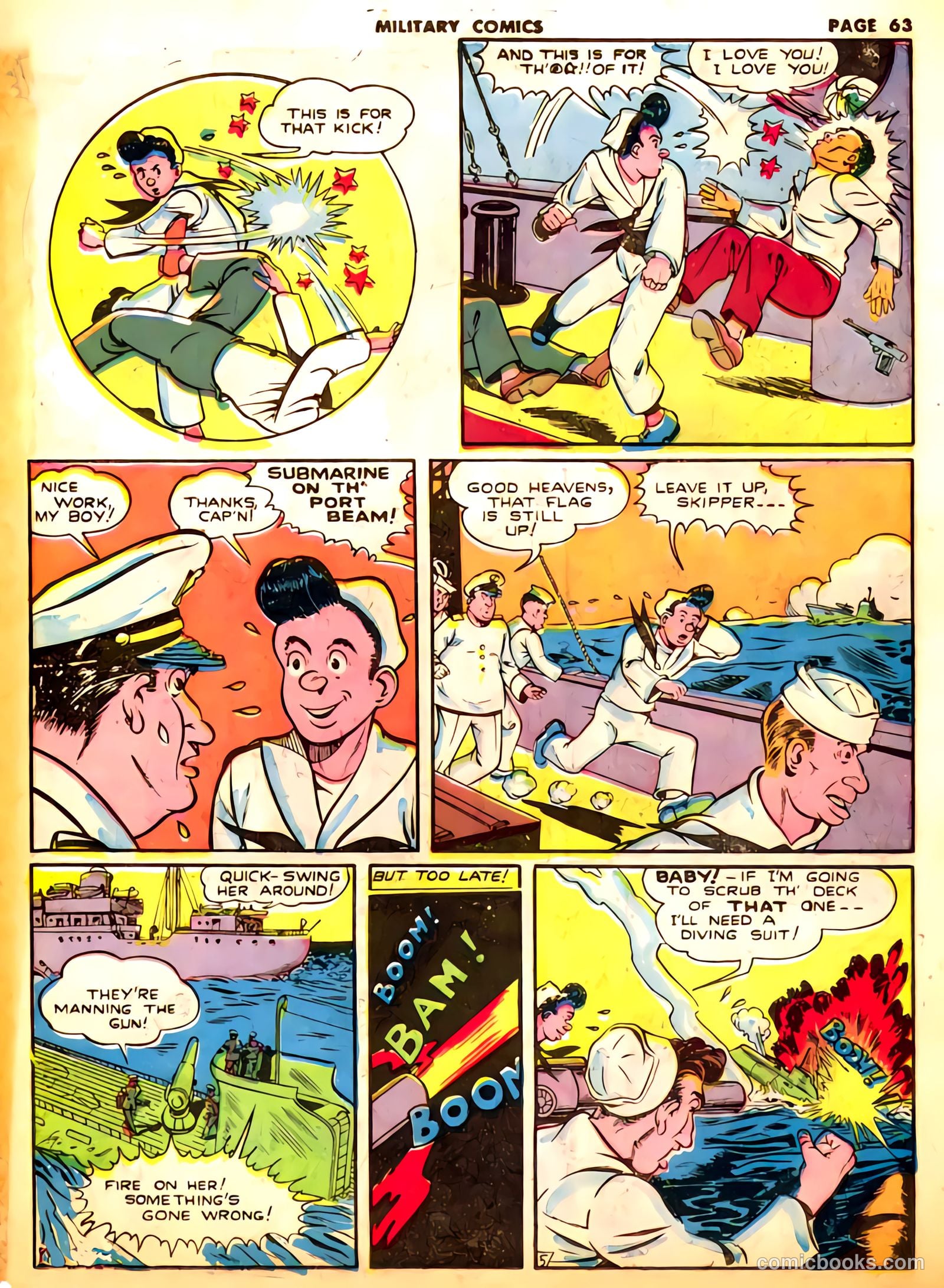 Military Comics #19 — page 65 of 68