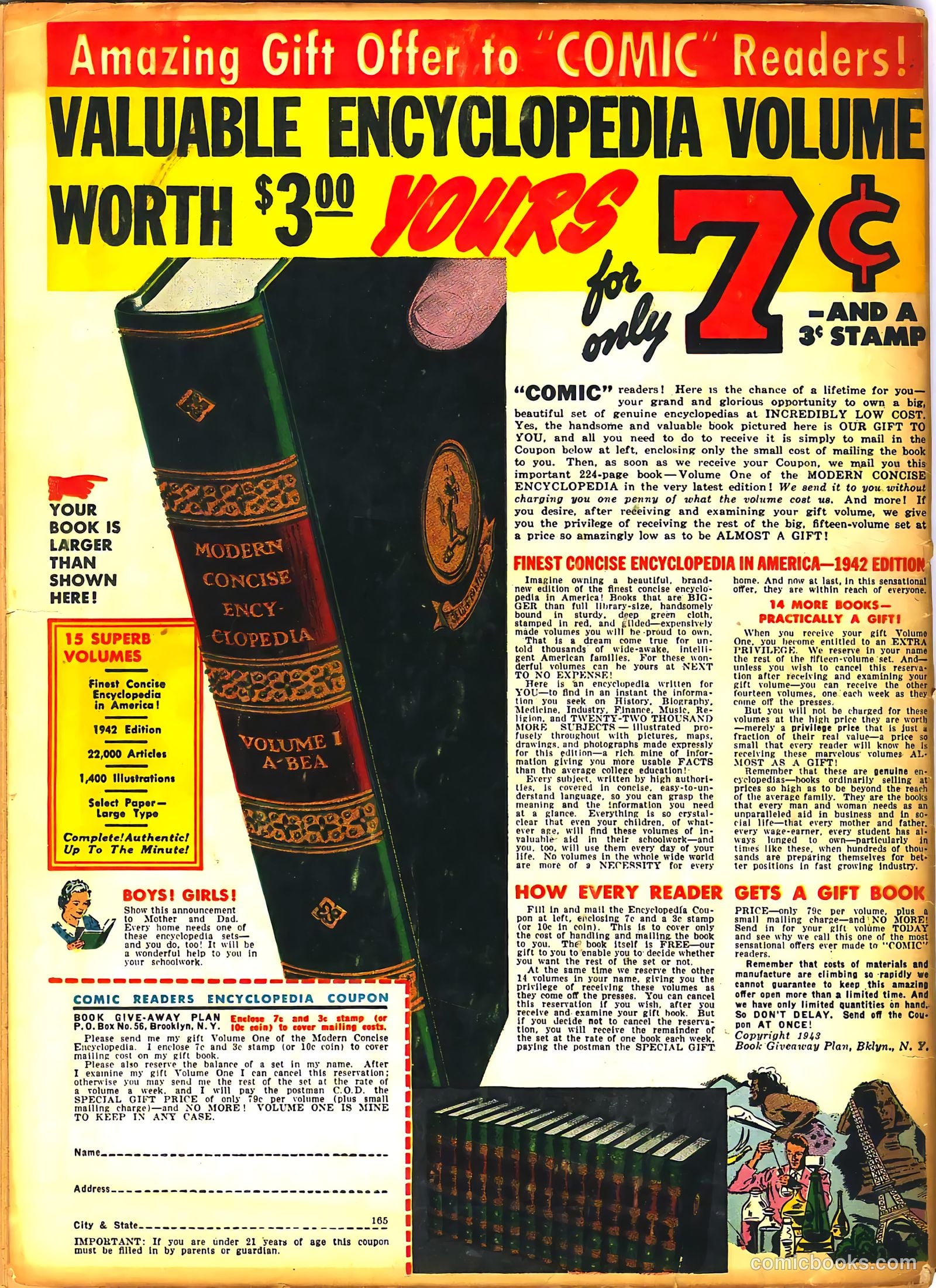Military Comics #19 — page 68 of 68