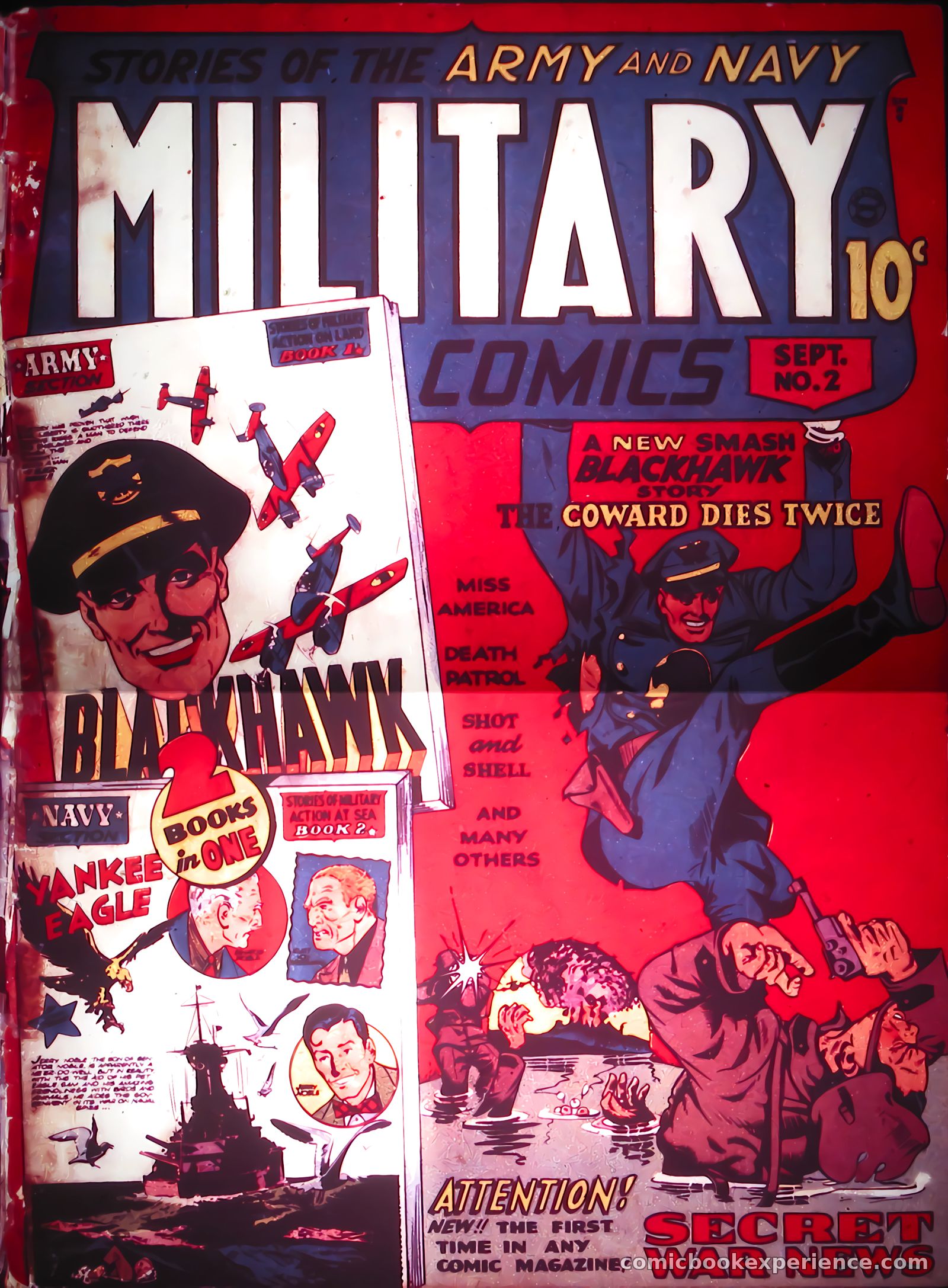 Military Comics #2 — page 1 of 68