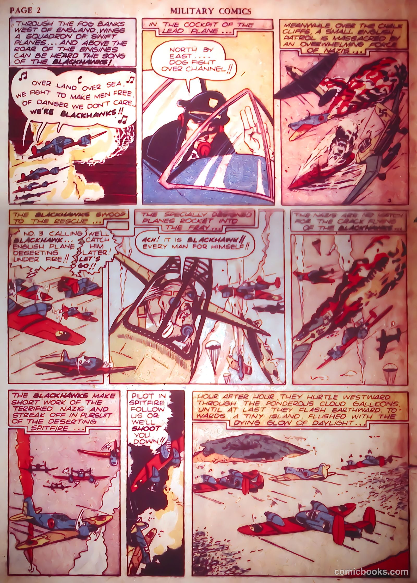 Military Comics #2 — page 4 of 68