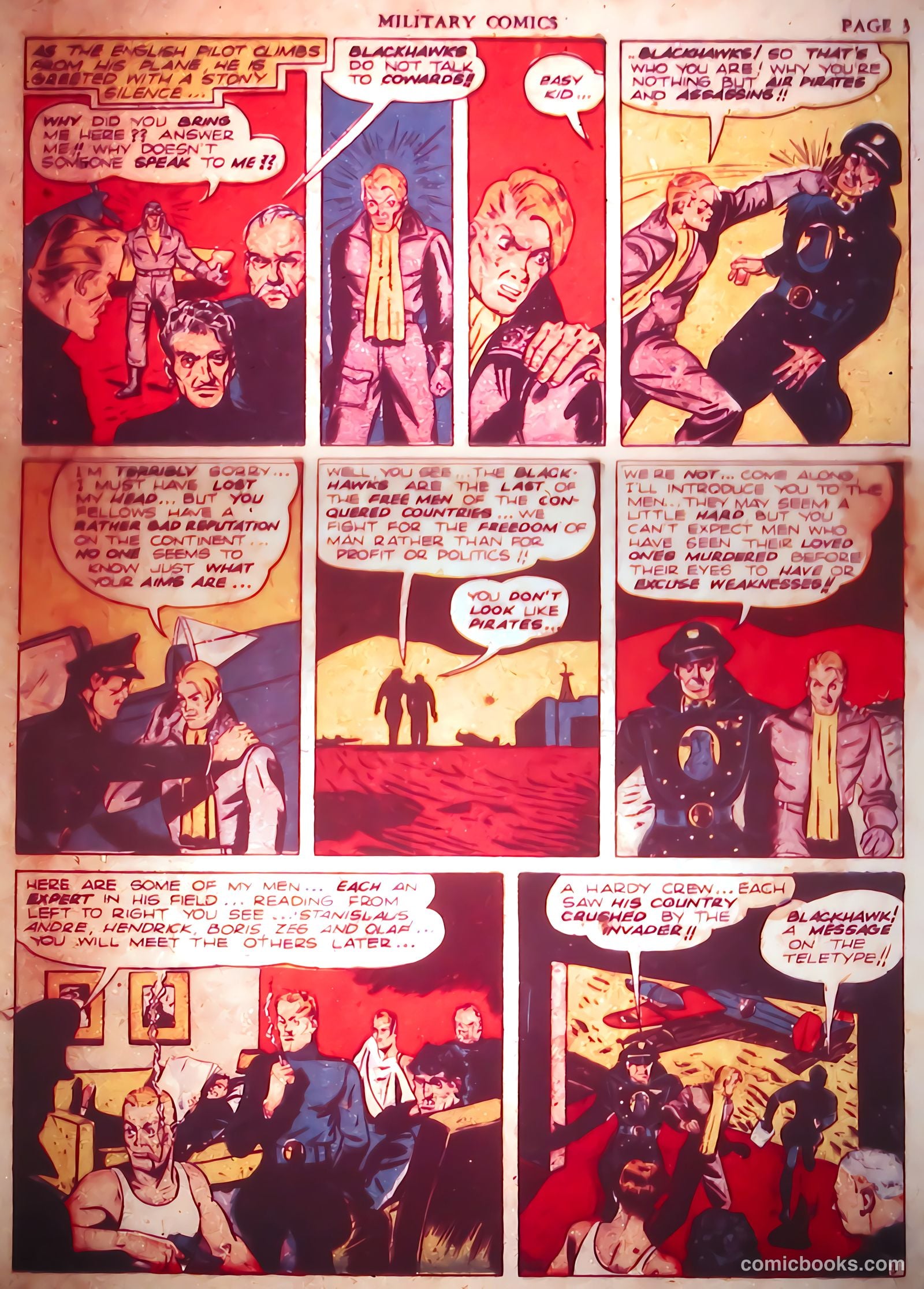 Military Comics #2 — page 5 of 68