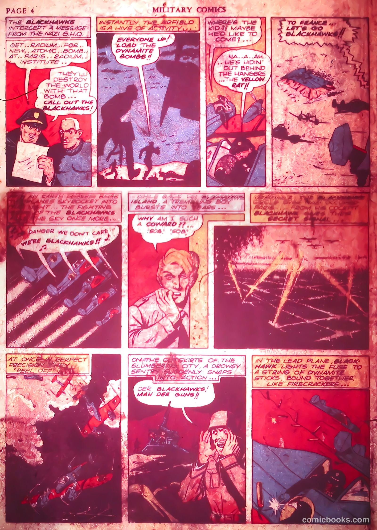 Military Comics #2 — page 6 of 68