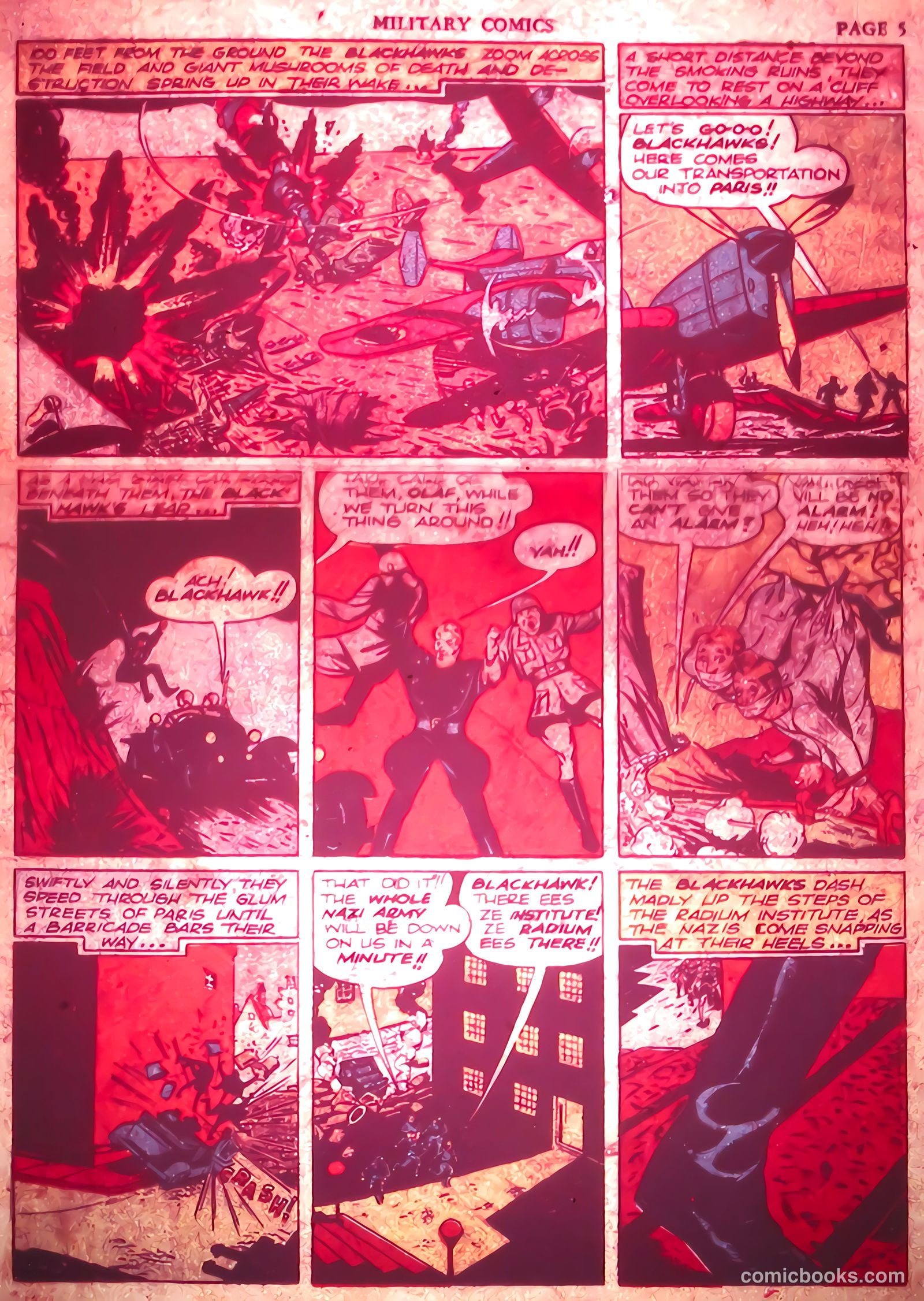 Military Comics #2 — page 7 of 68