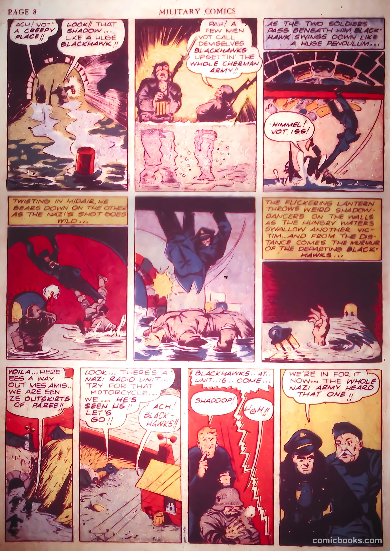 Military Comics #2 — page 10 of 68