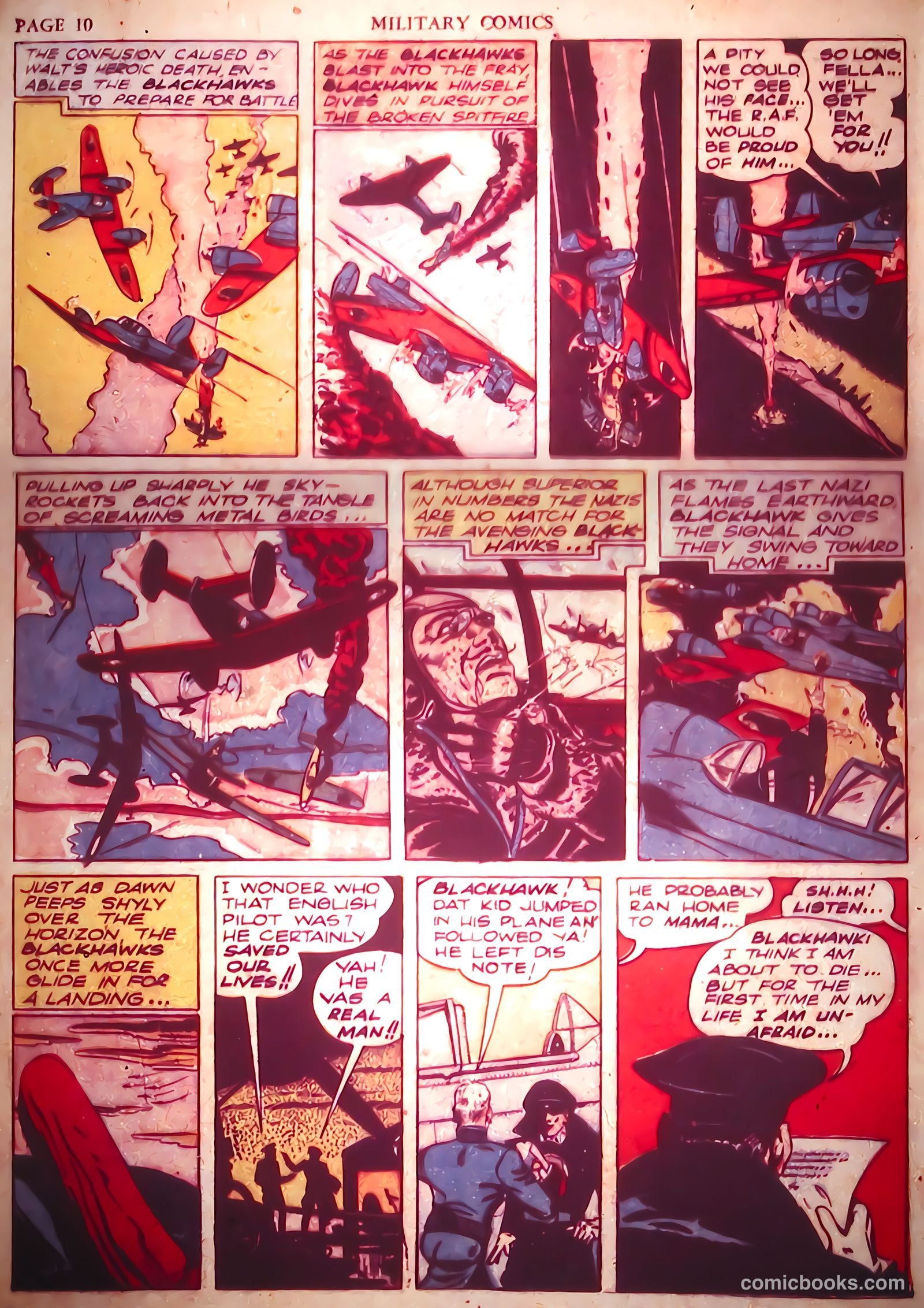 Military Comics #2 — page 12 of 68