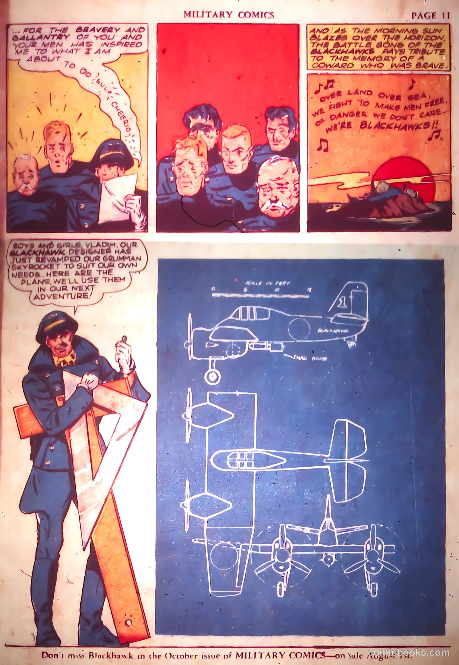 Military Comics #2 — page 13 of 68
