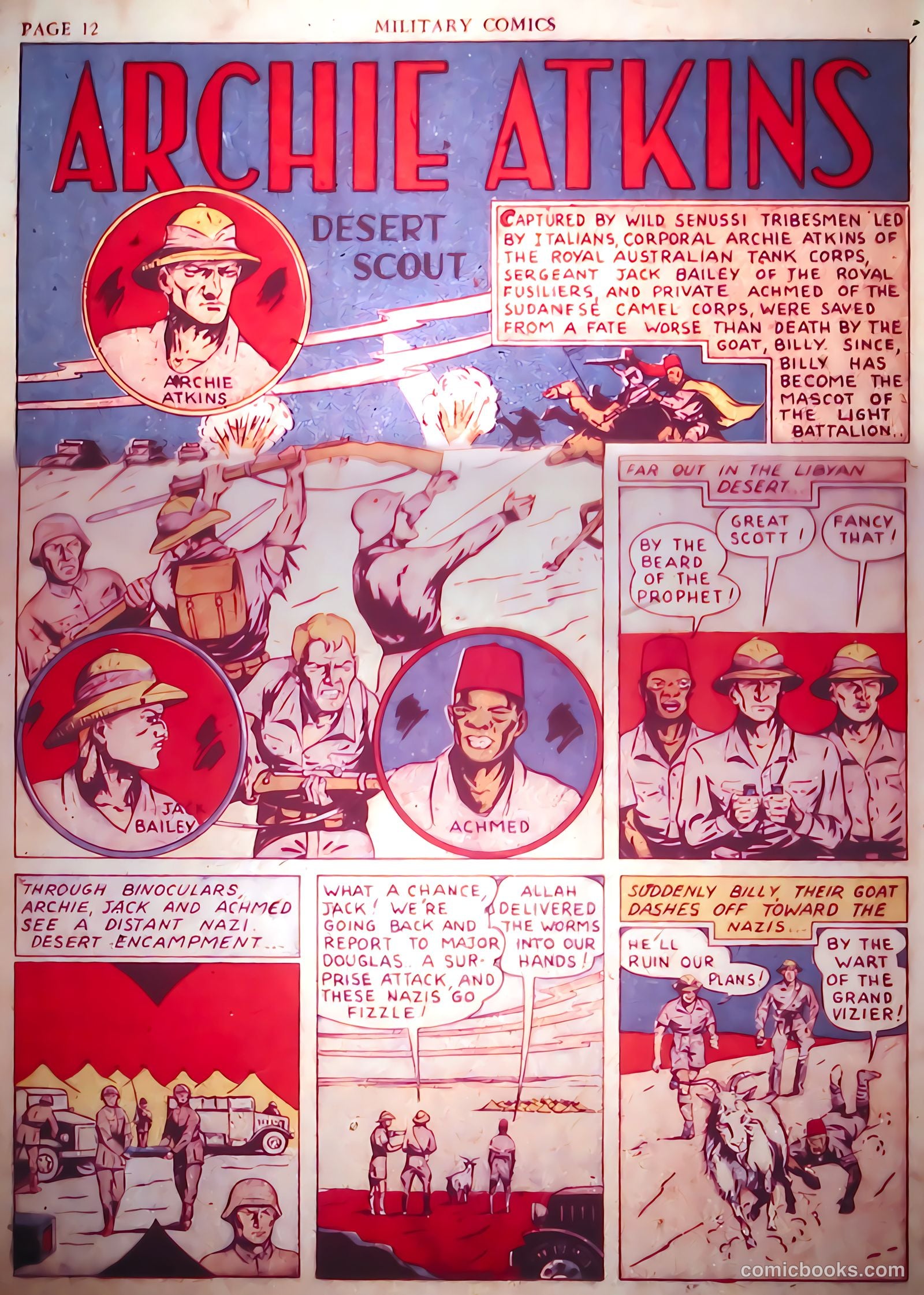 Military Comics #2 — page 14 of 68