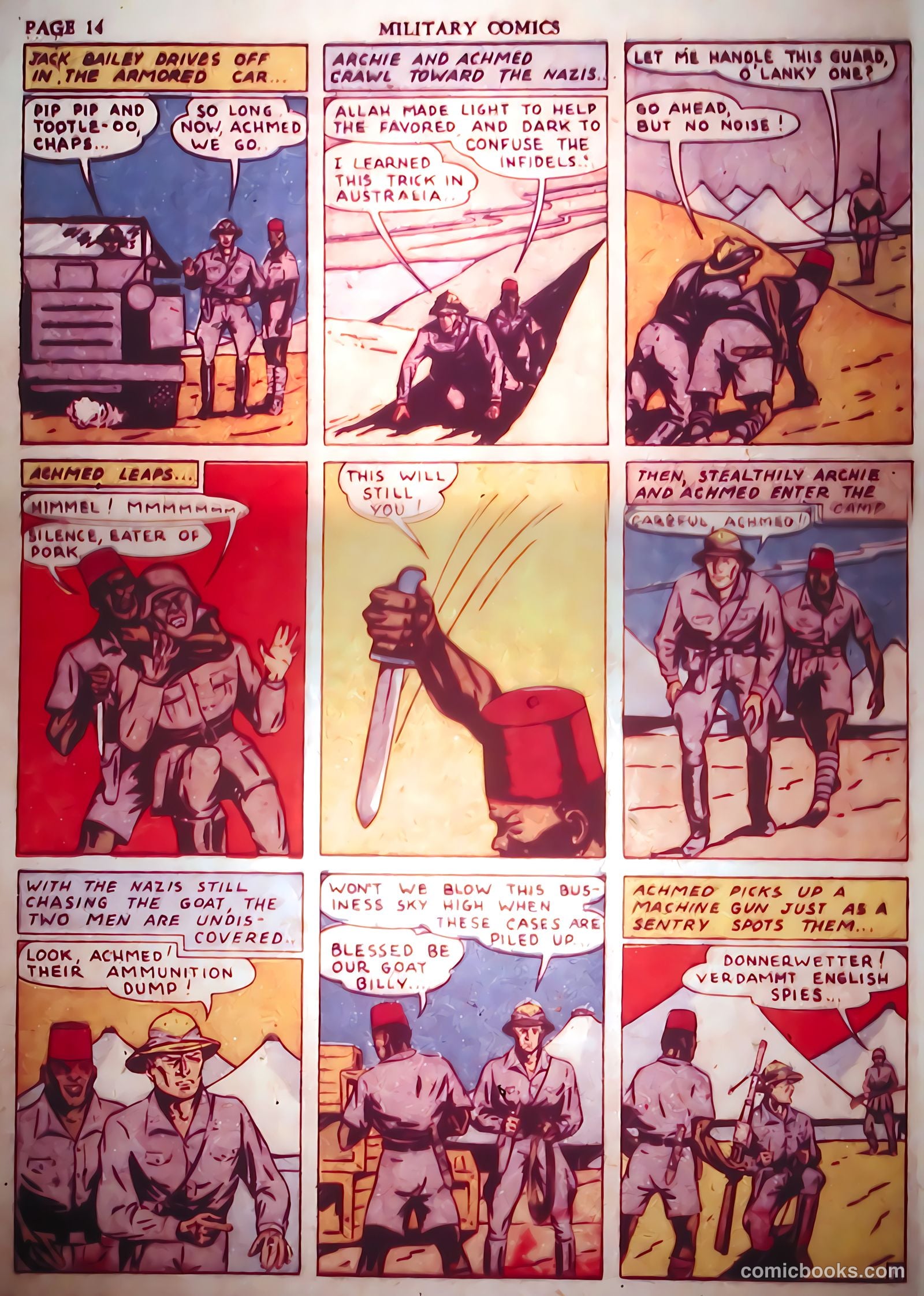 Military Comics #2 — page 16 of 68