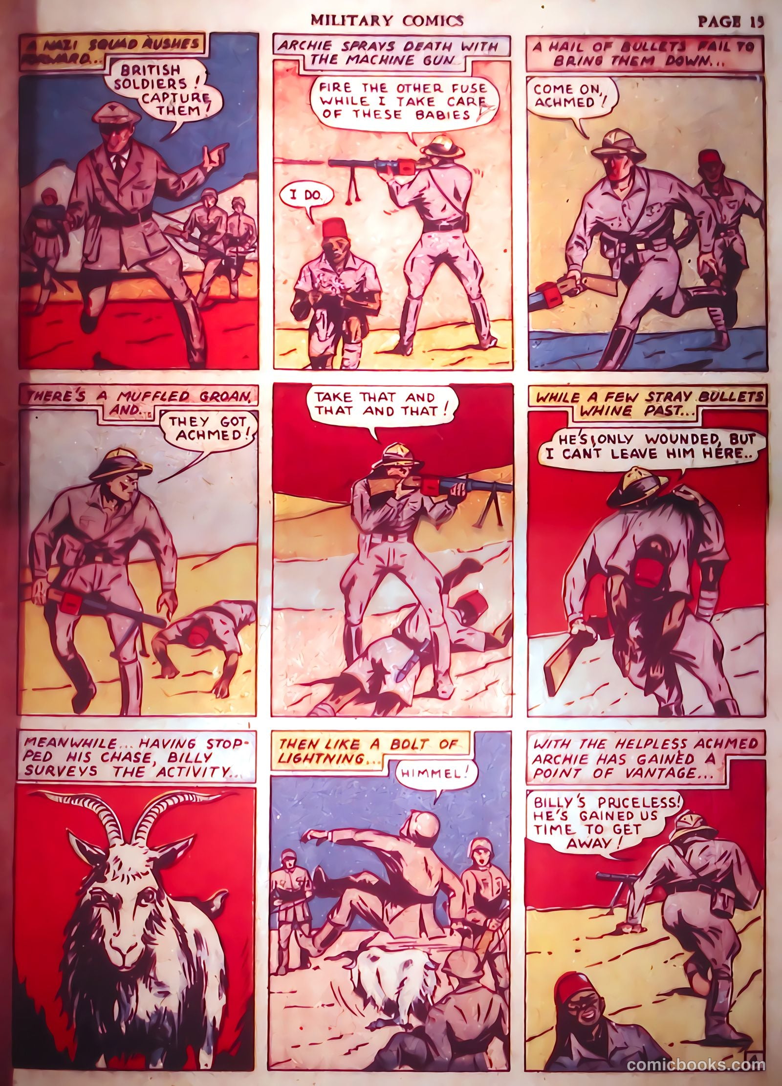Military Comics #2 — page 17 of 68