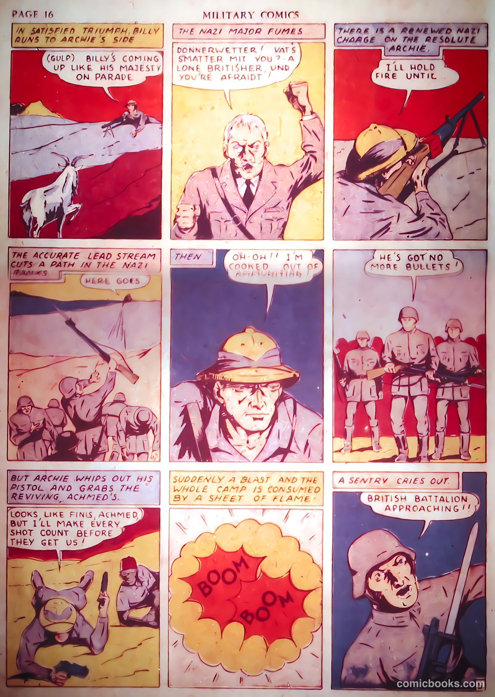Military Comics #2 — page 18 of 68