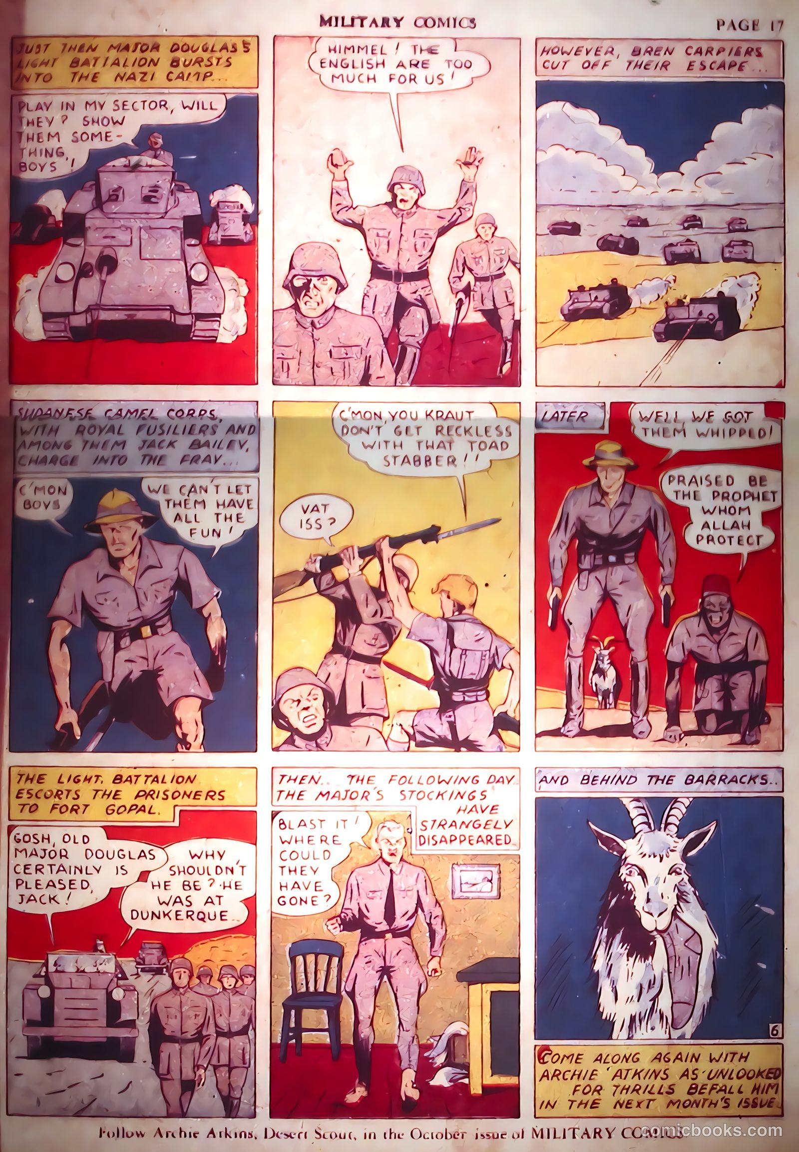 Military Comics #2 — page 19 of 68