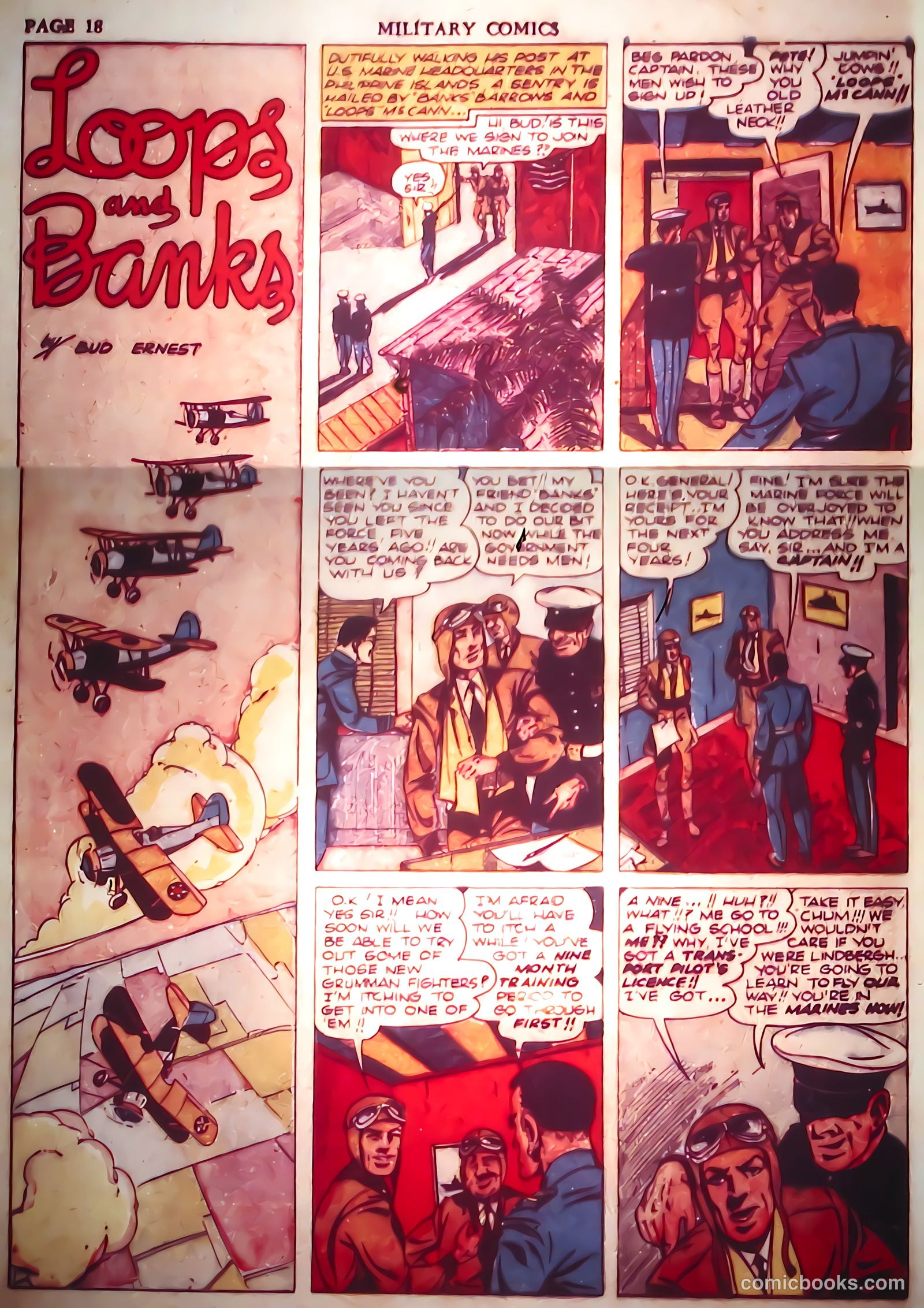 Military Comics #2 — page 20 of 68
