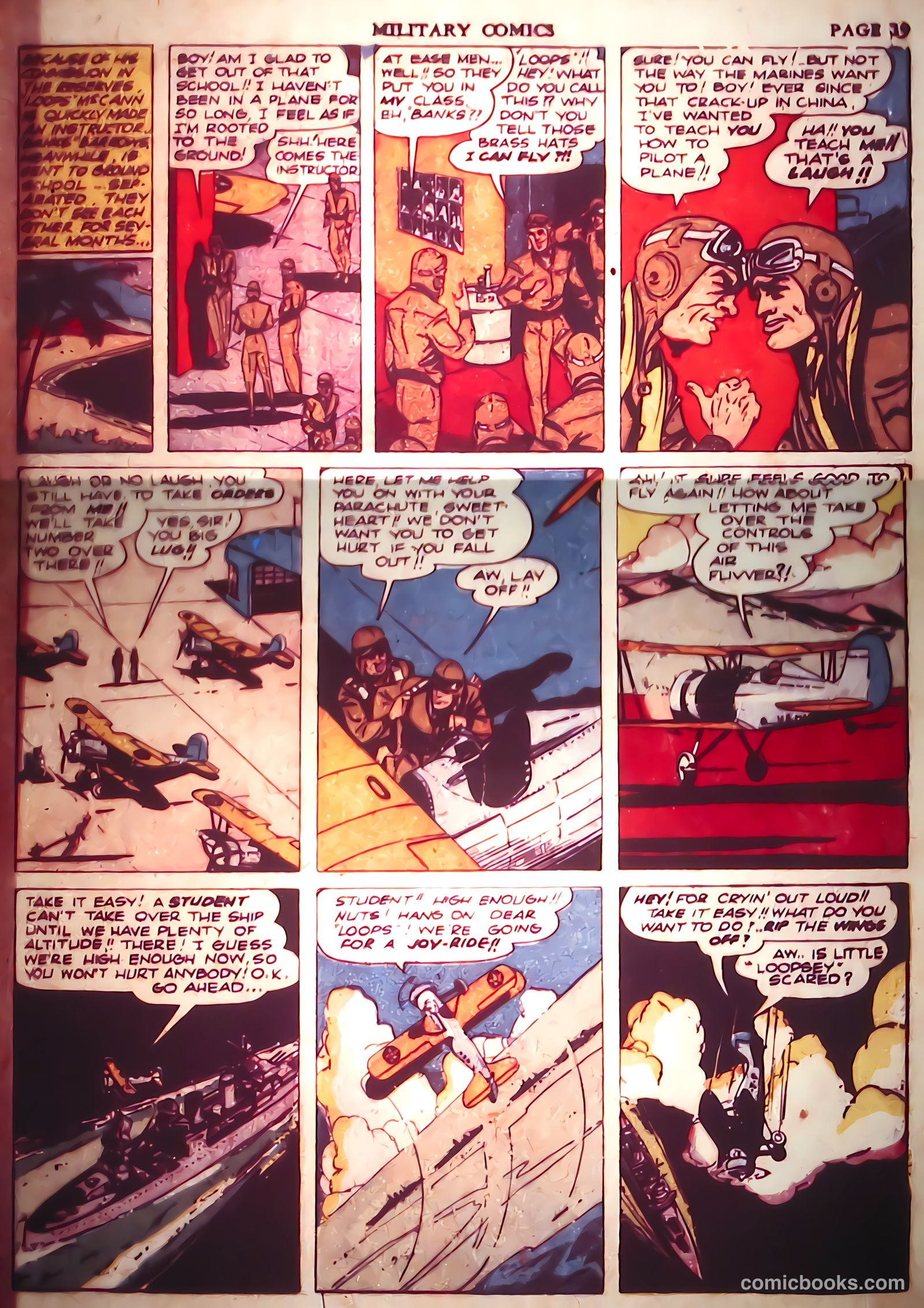 Military Comics #2 — page 21 of 68