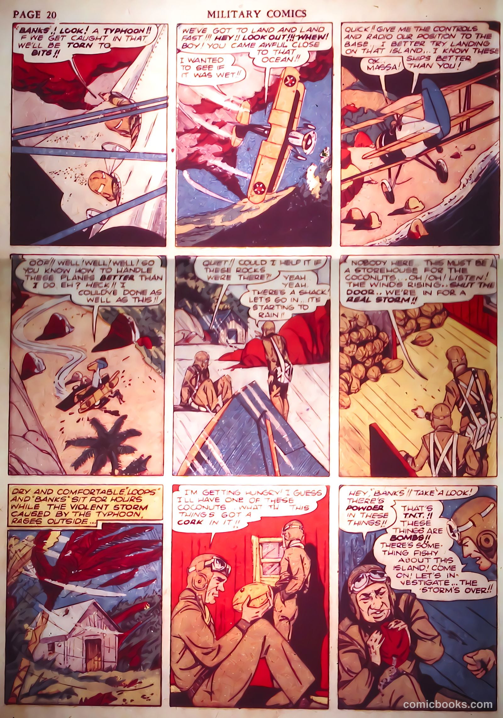 Military Comics #2 — page 22 of 68