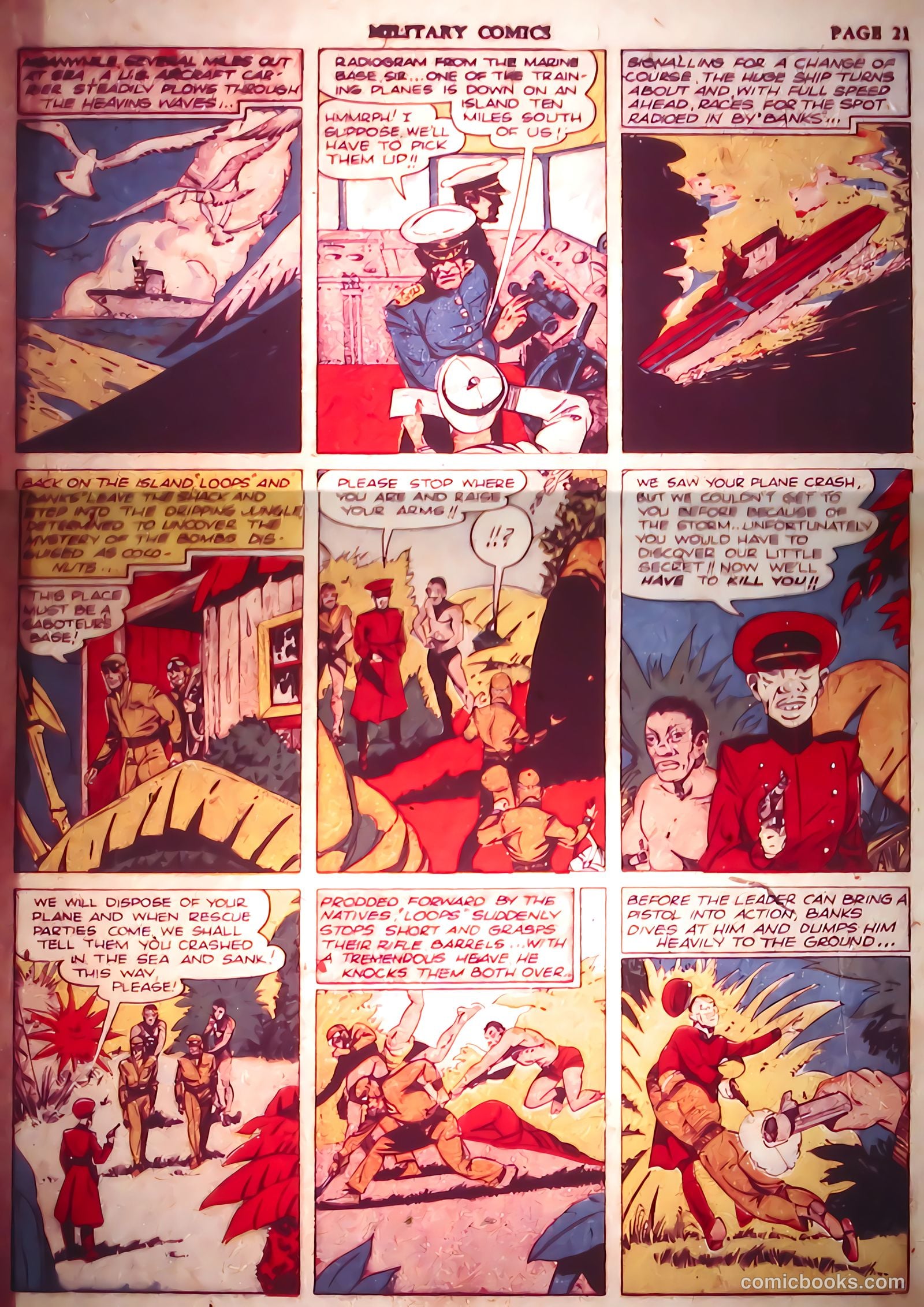 Military Comics #2 — page 23 of 68