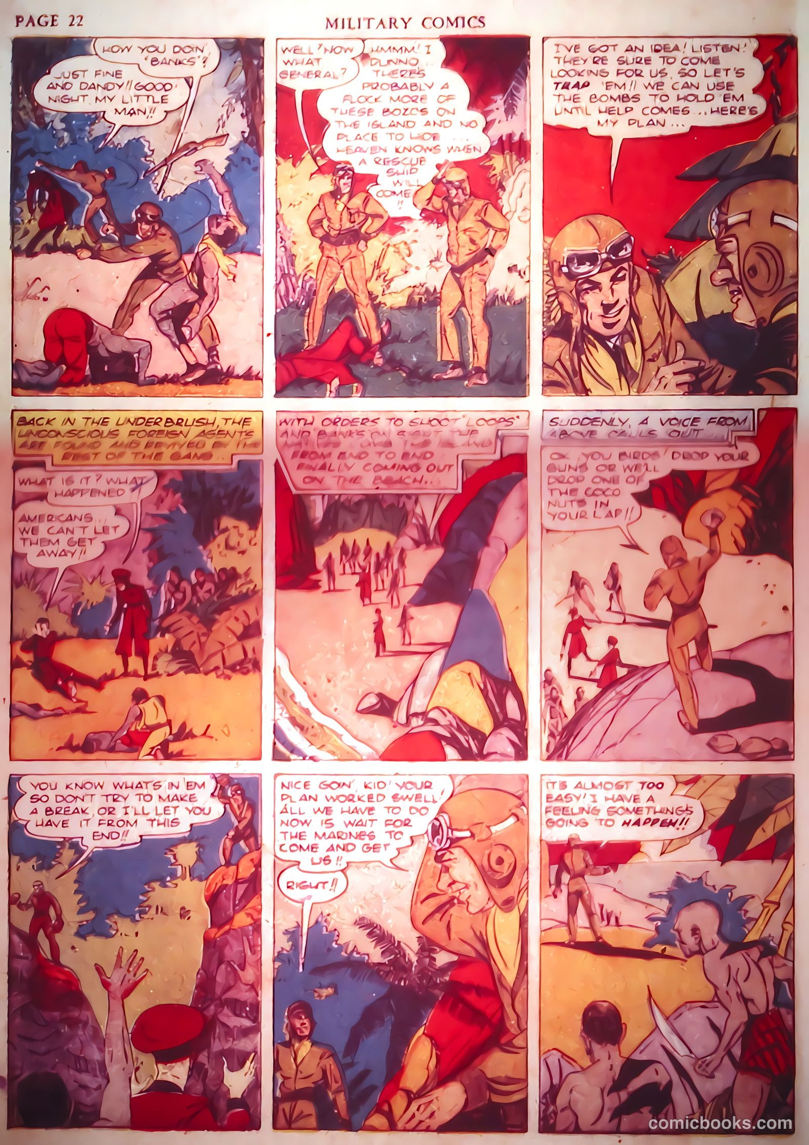 Military Comics #2 — page 24 of 68