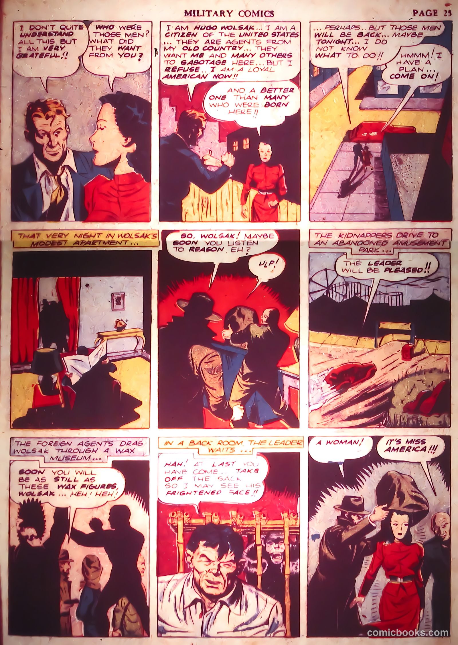 Military Comics #2 — page 27 of 68