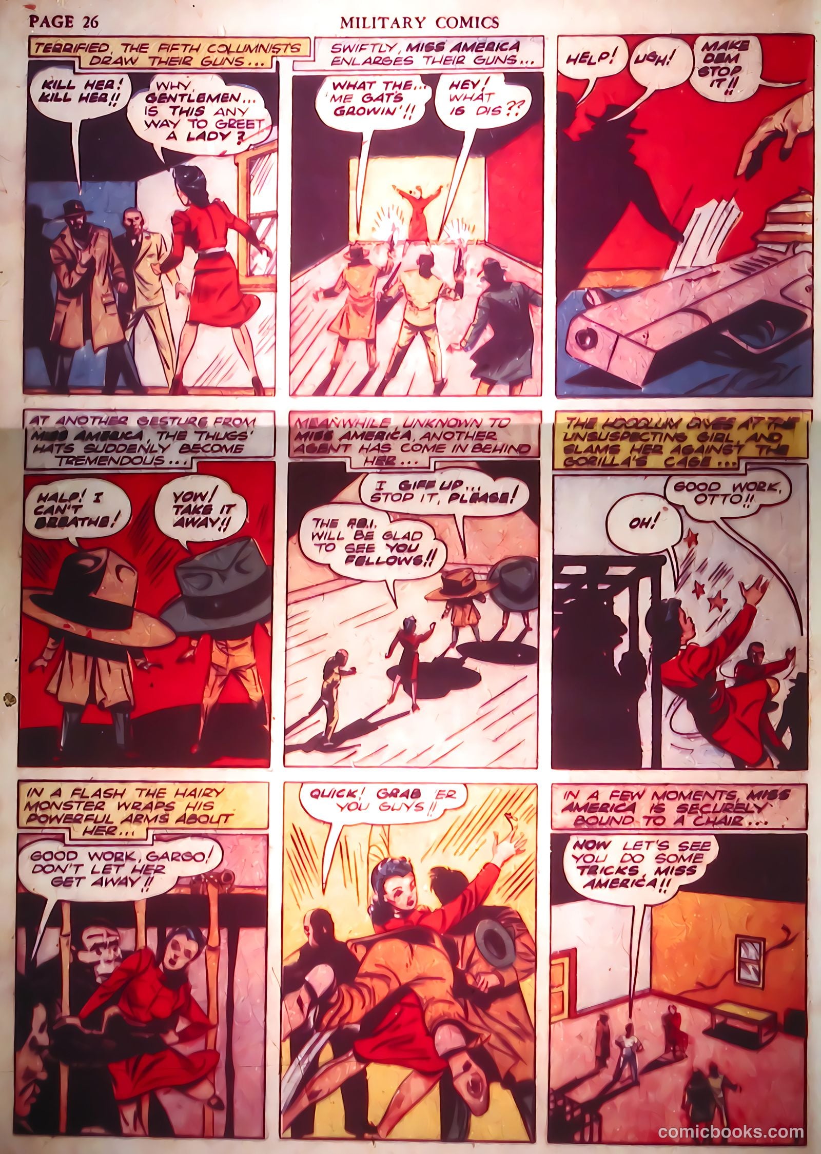 Military Comics #2 — page 28 of 68